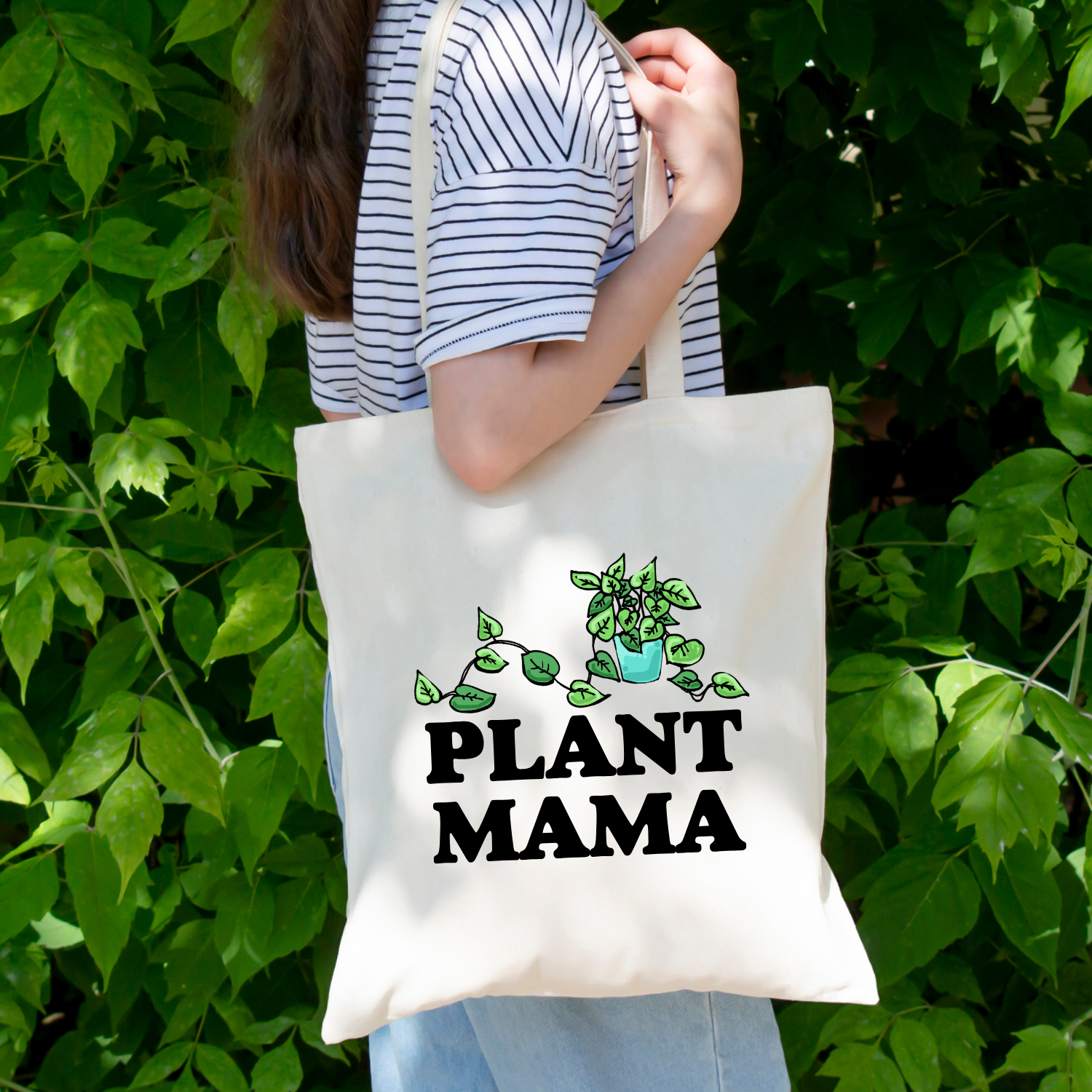 Plant Mama - Full Color Tote