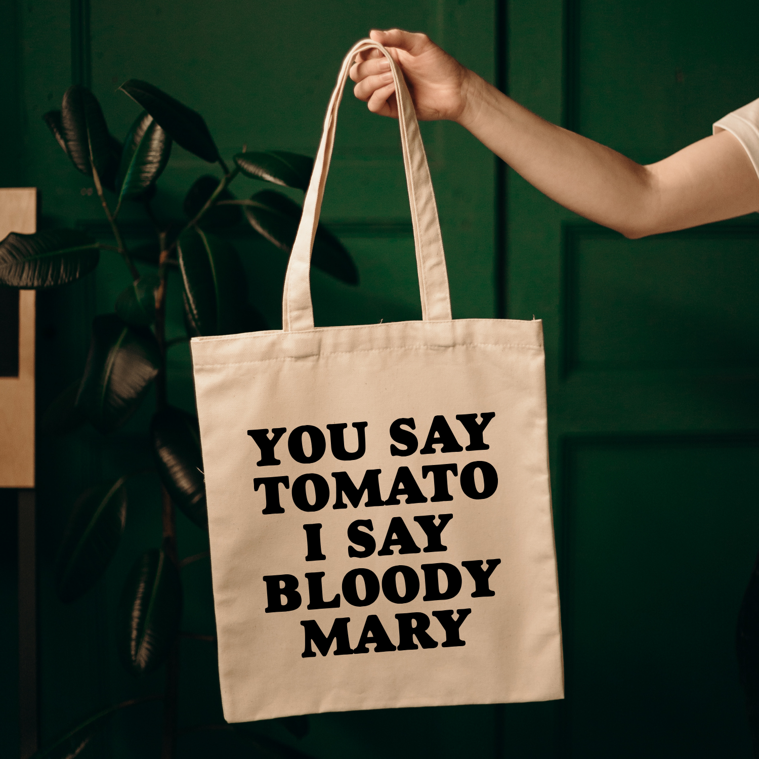 You Say Tomato I Say Bloody Mary - Tote Bag