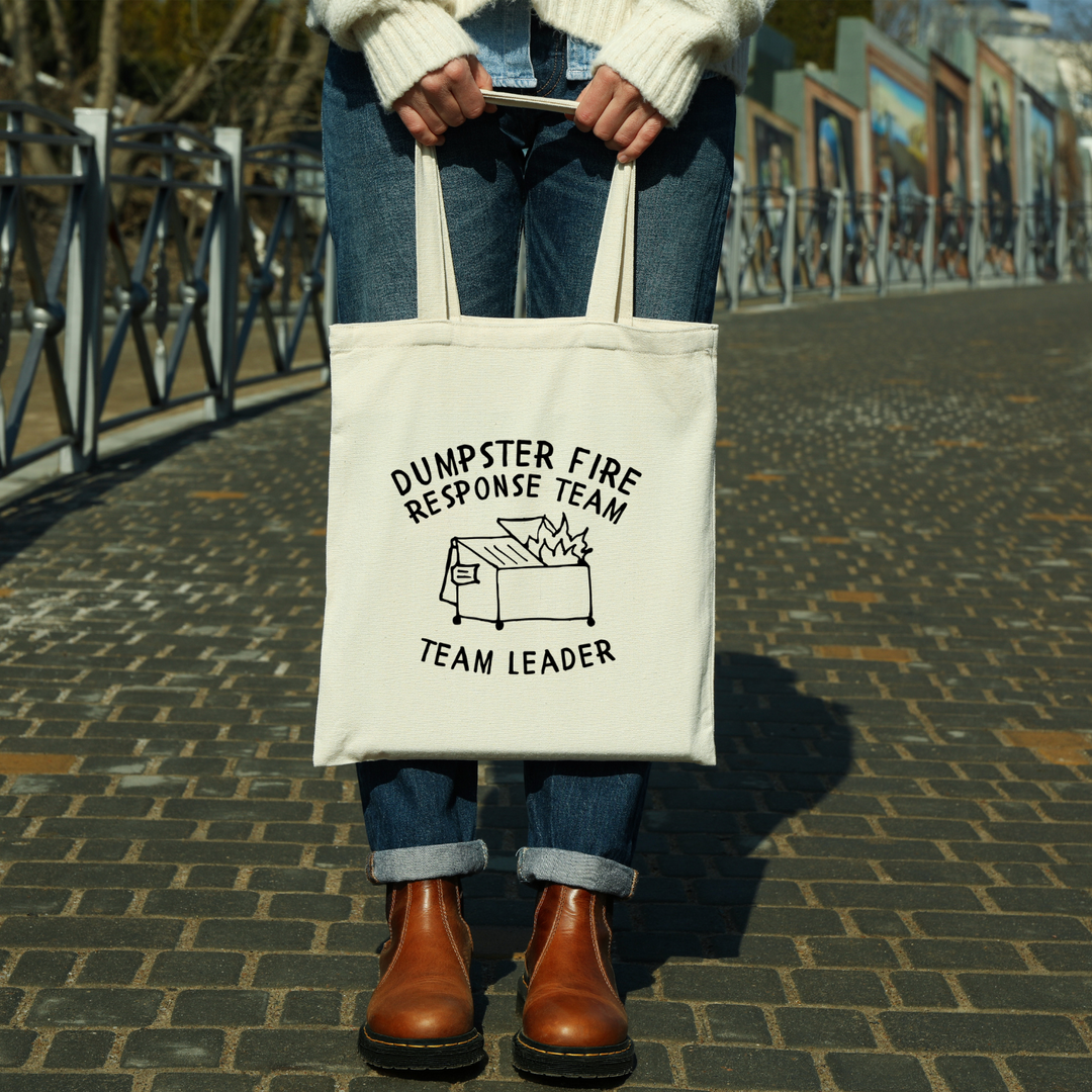 Dumpster Fire Response Team Tote Bag