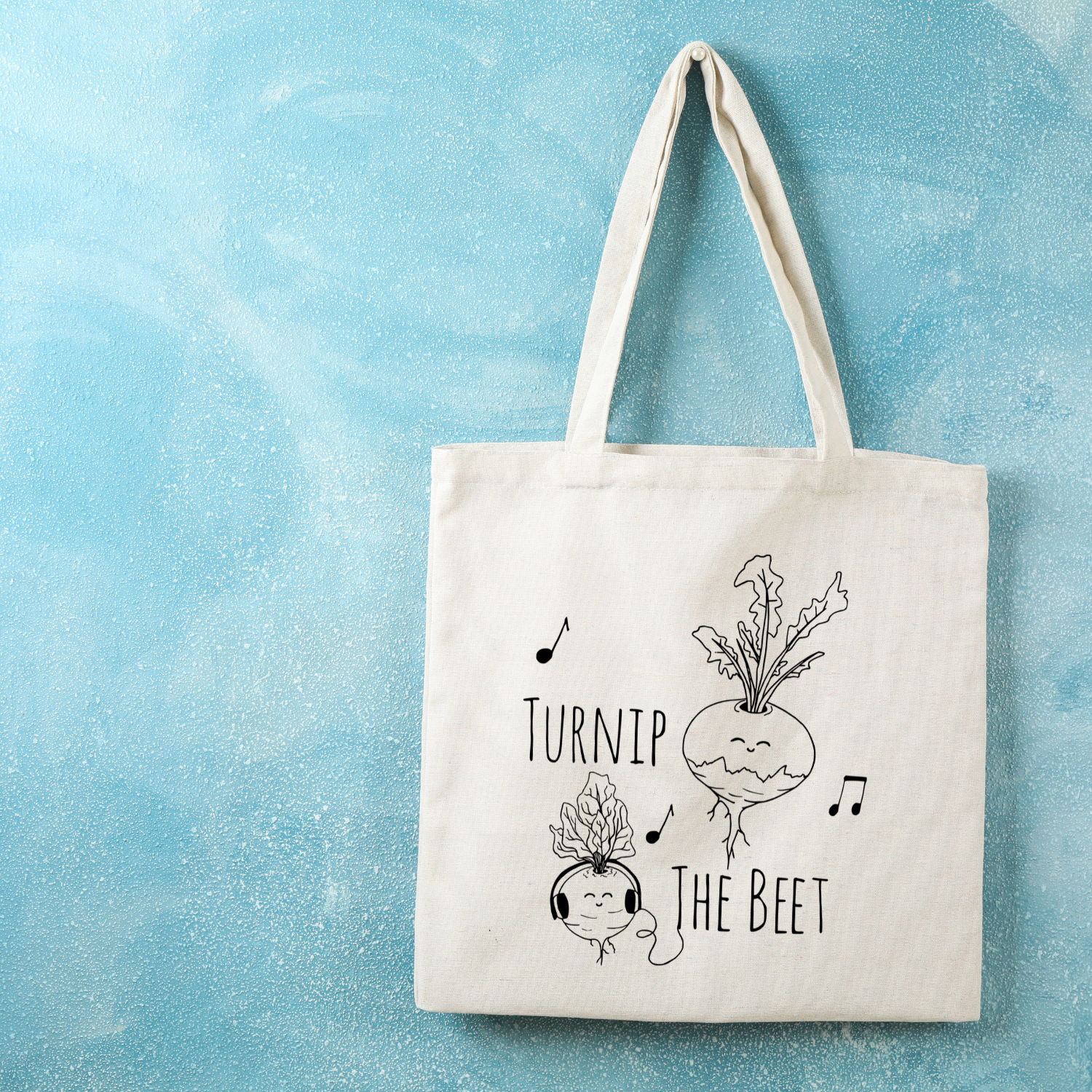 Turnip The Beet - Tote Bag