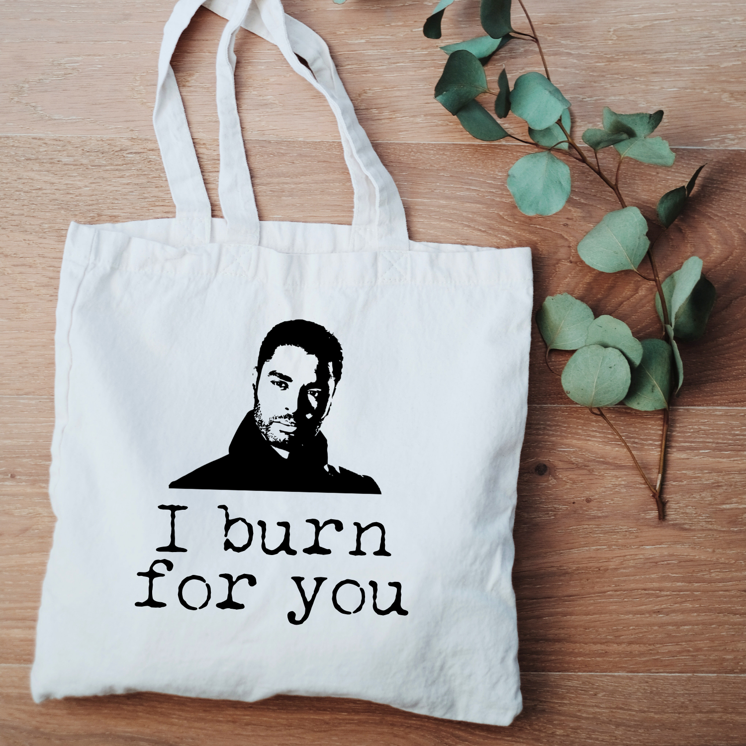 Bridgerton - I Burn For You - Tote Bag