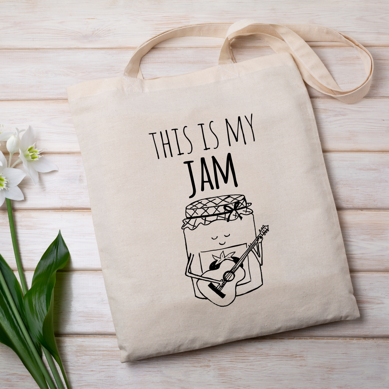 This Is My Jam - Tote Bag