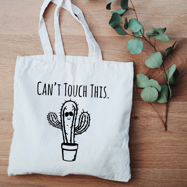 Can't Touch This - Tote Bag