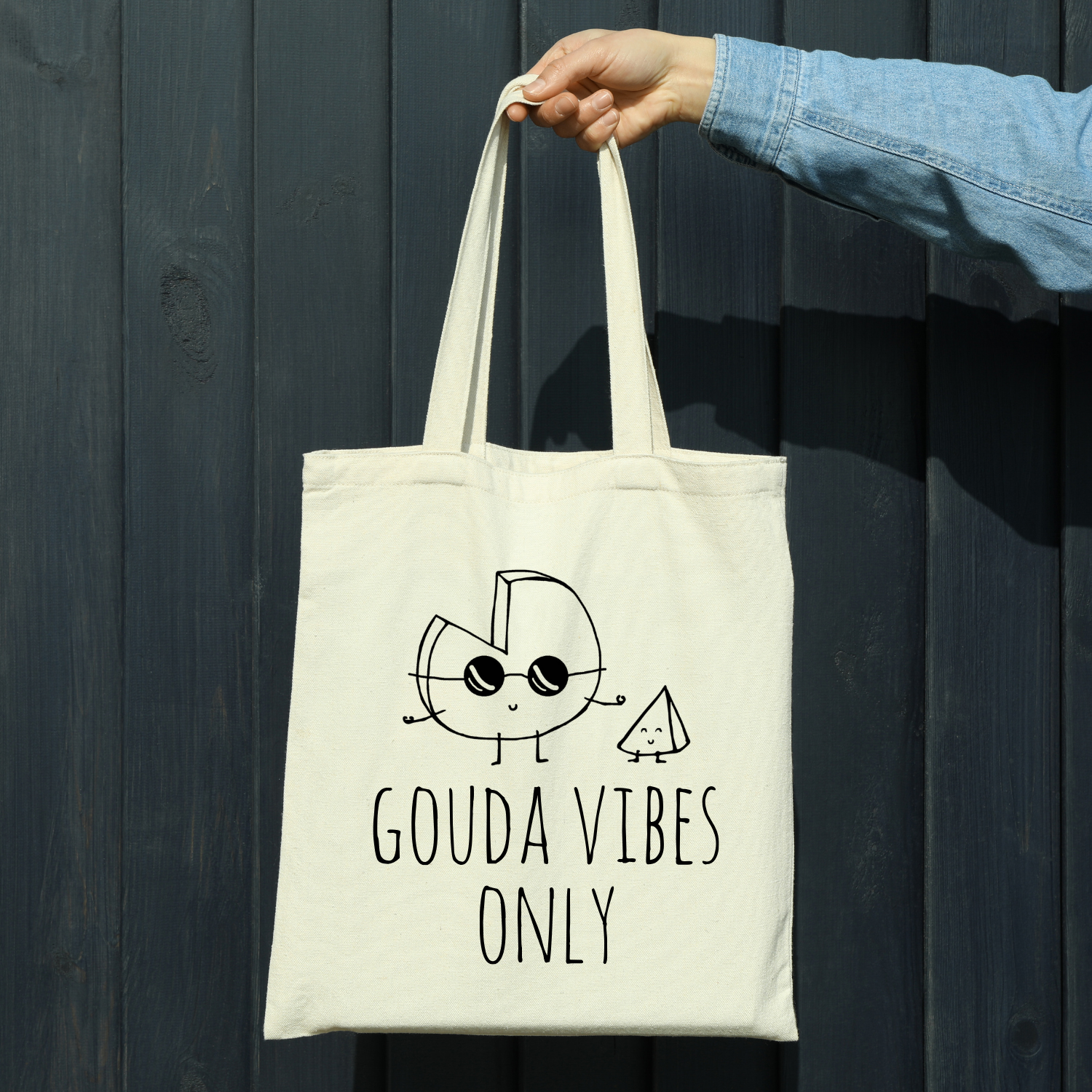 Gouda Vibes Only - Tote Bag