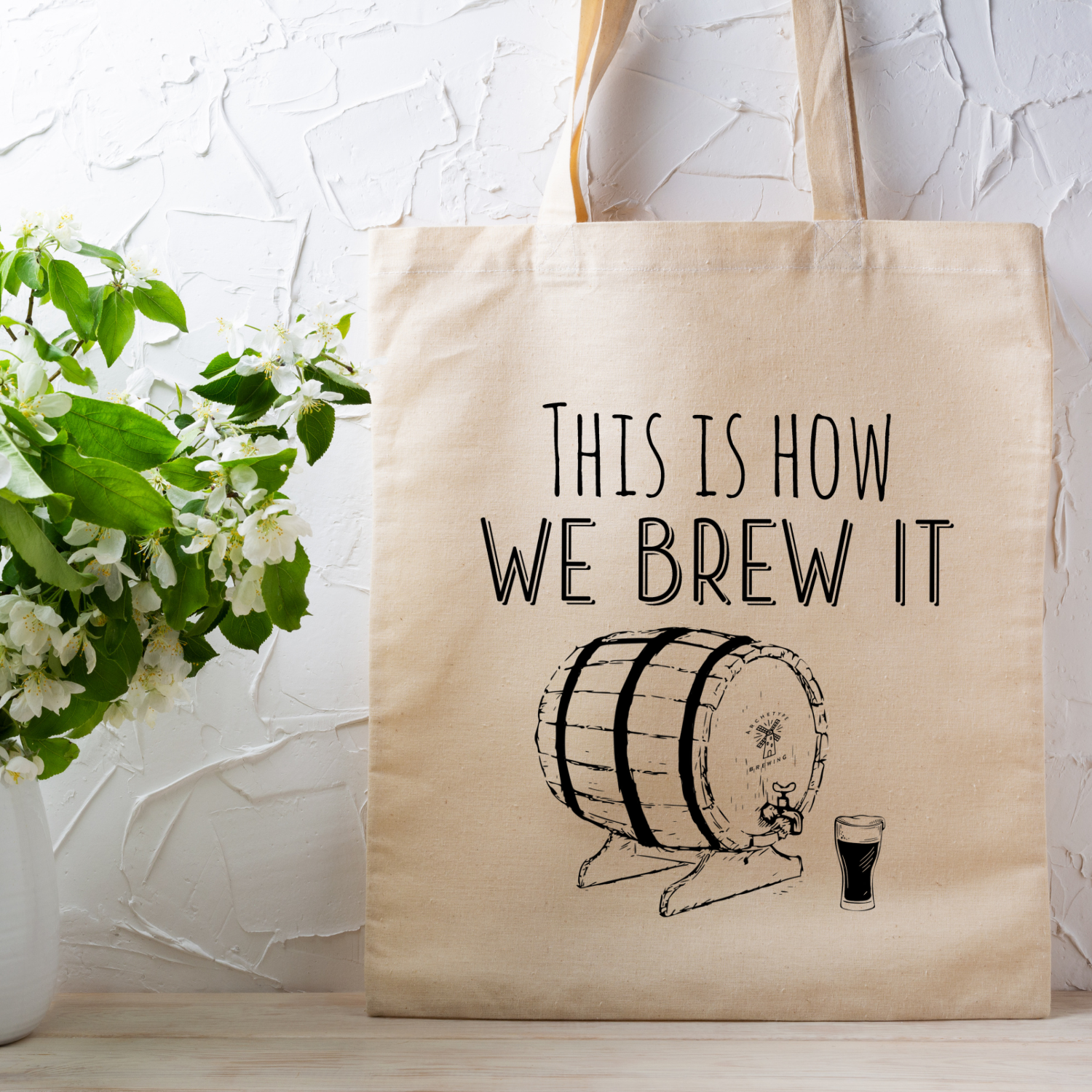 This Is How We Brew It - Tote Bag