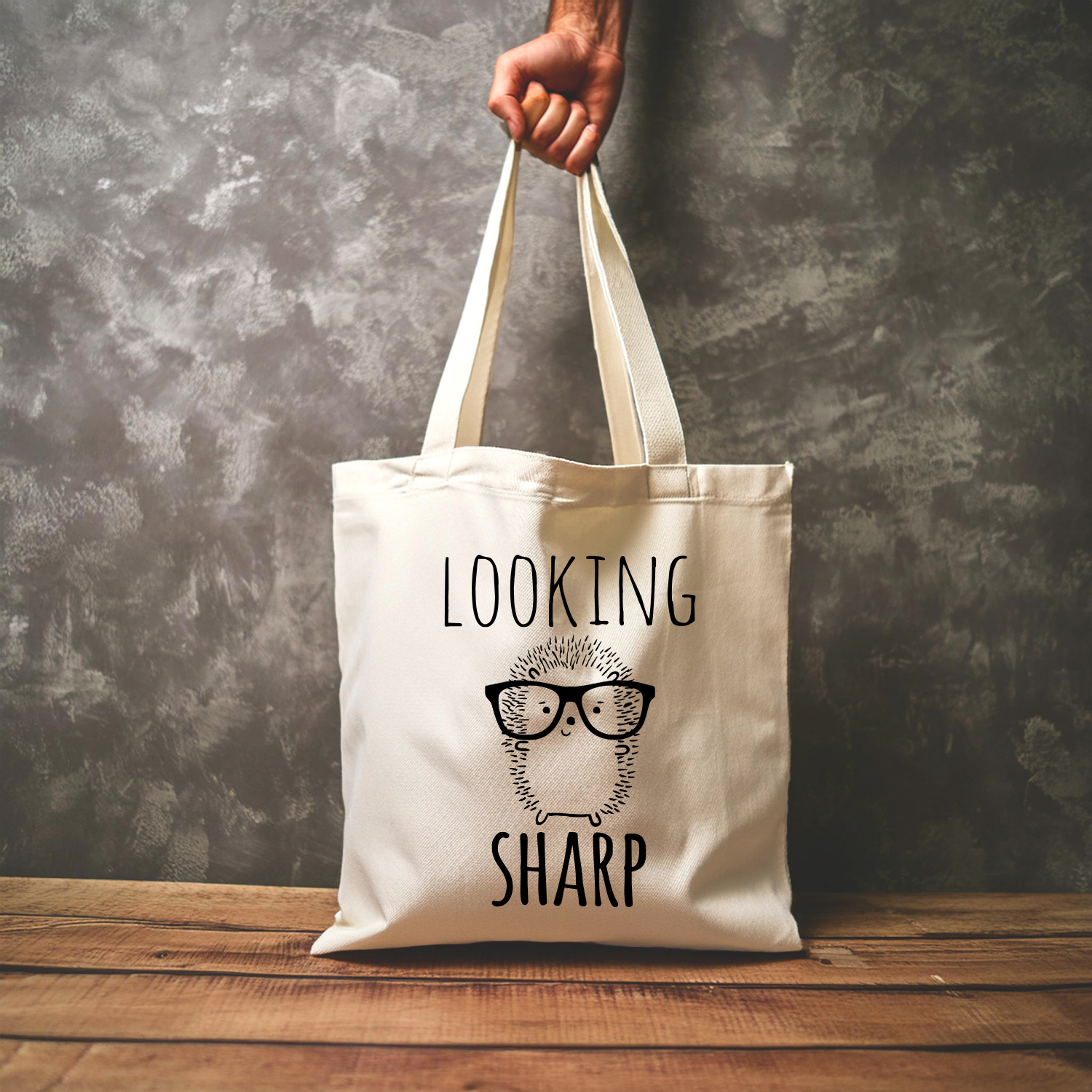 Looking Sharp - Tote Bag