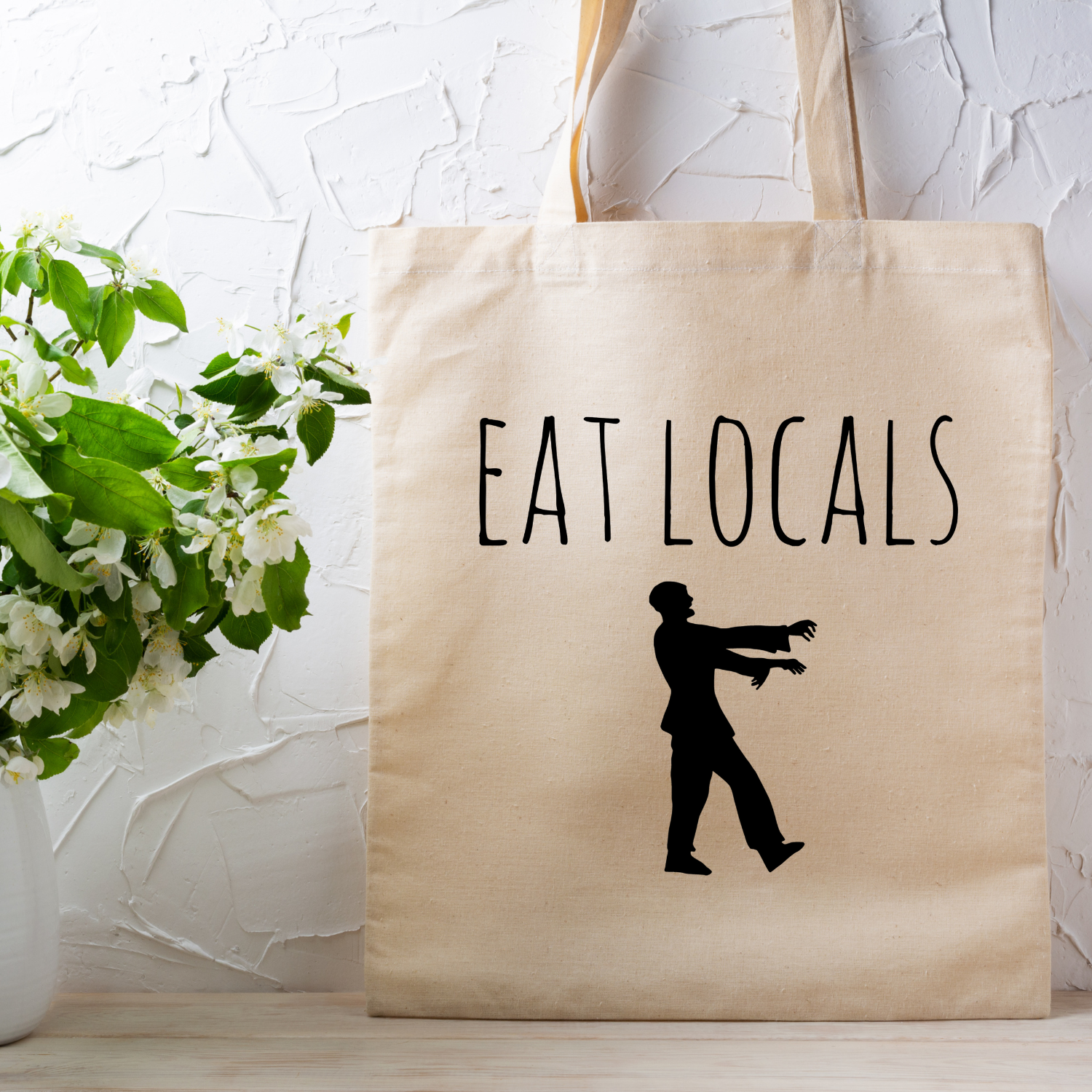 Eat Locals - Tote Bag