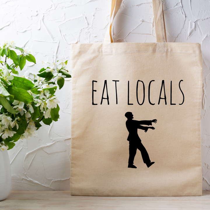 Eat Locals - Tote Bag