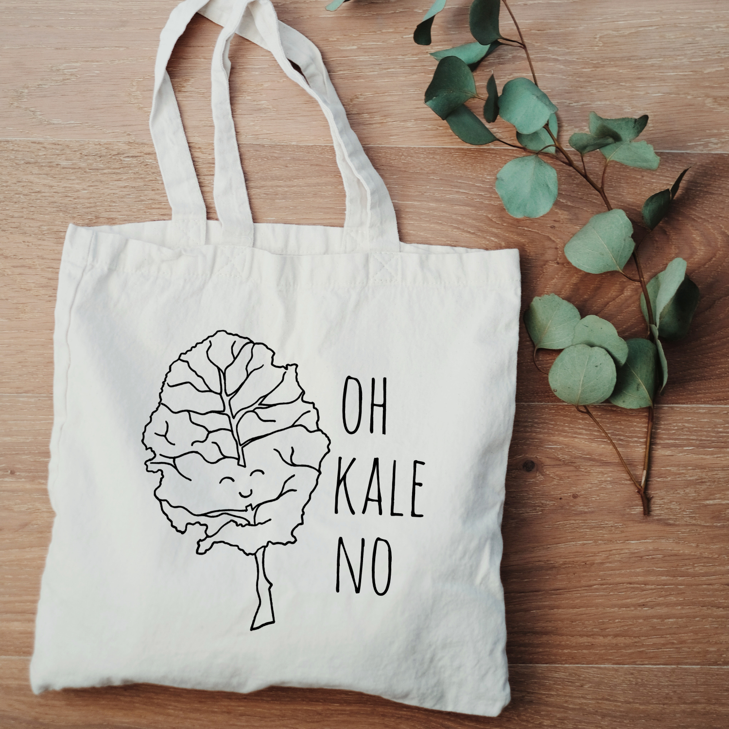 Oh Kale No - Tote Bag