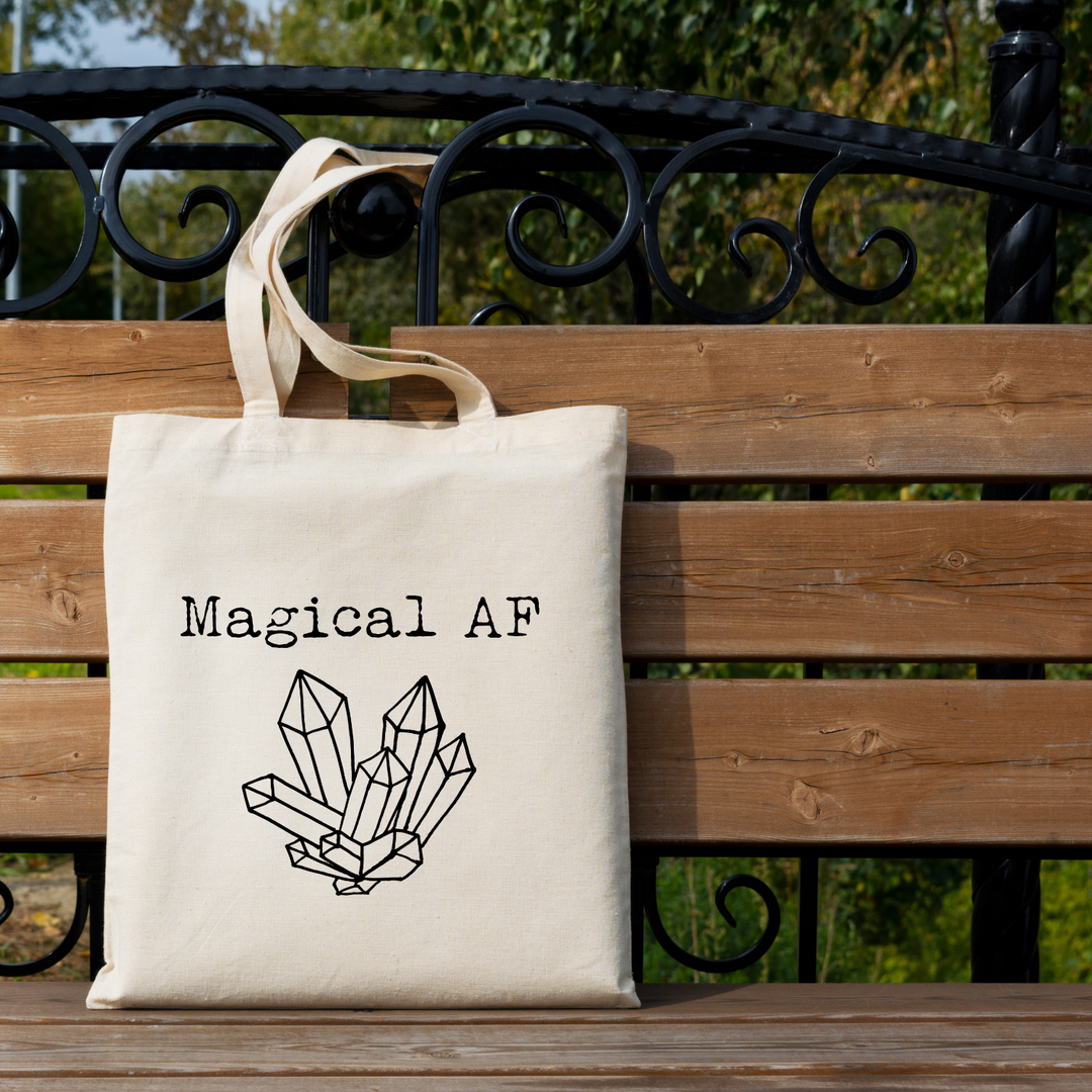 Magical AF - Tote Bag - MoonlightMakers