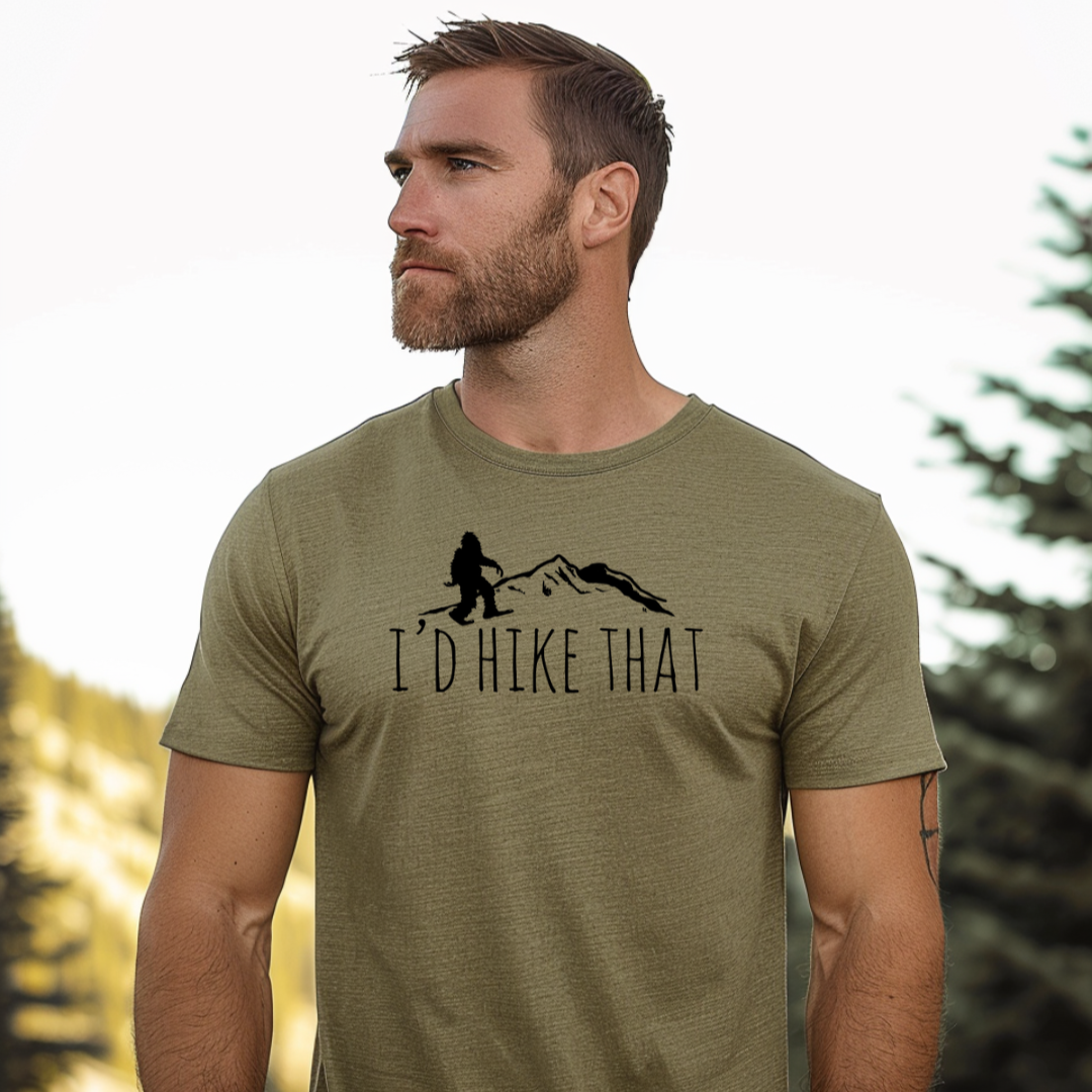 I'd Hike That - Men's / Unisex Tee