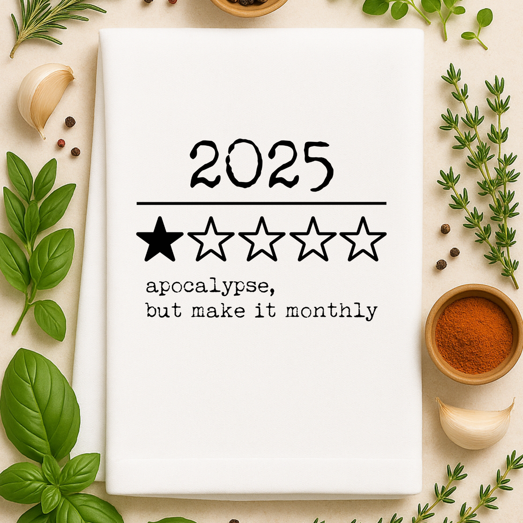 2025 Review - Funny Kitchen Towel