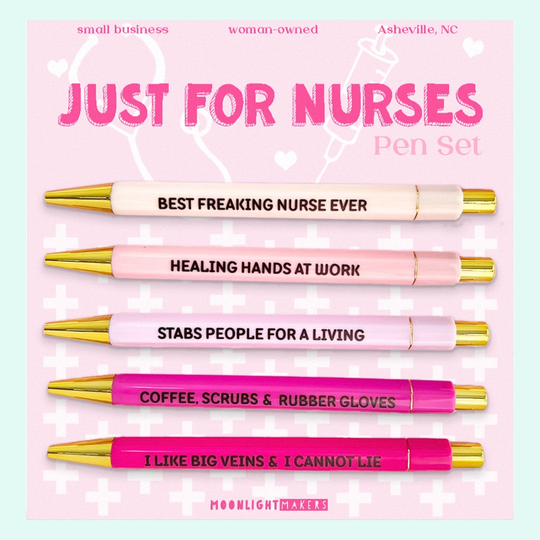 Just For Nurses - Pen Set