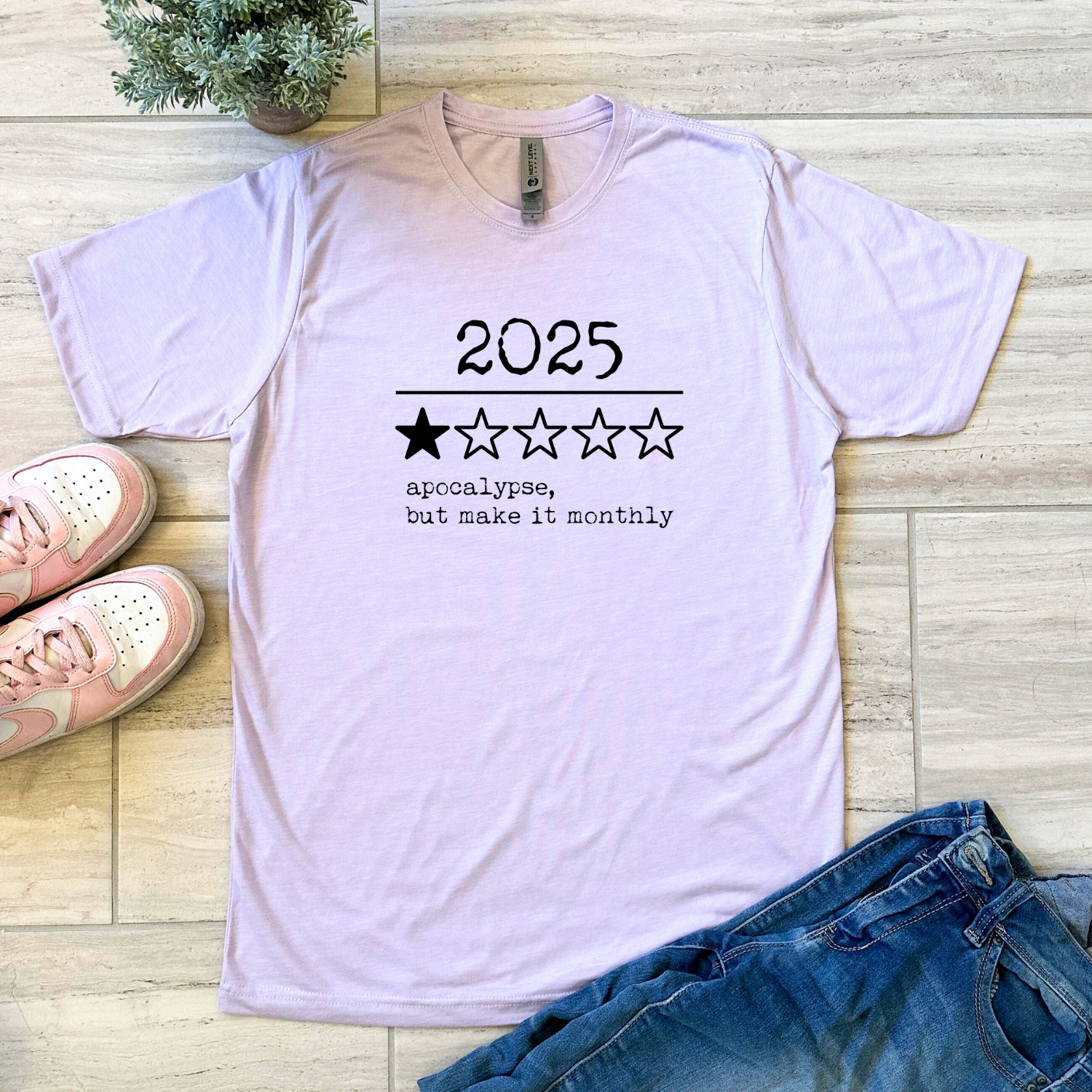 2025 Review - Men's / Unisex Tee