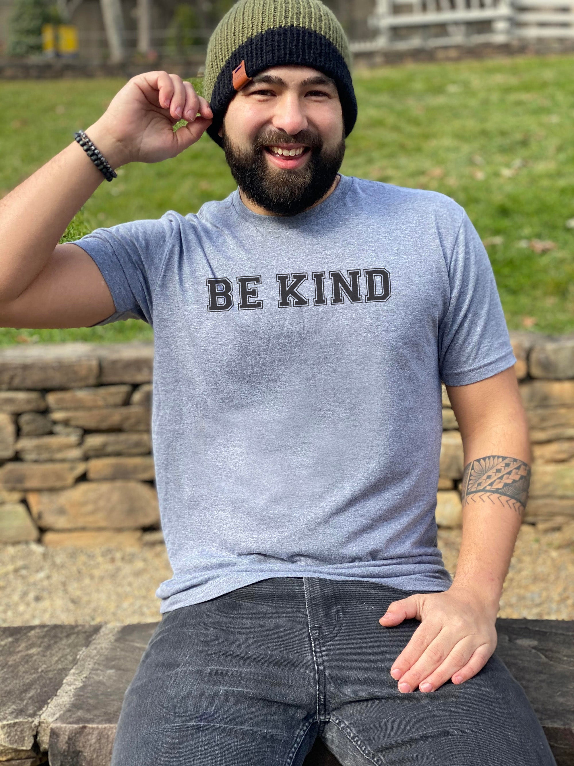 Be Kind - Feel Good Collection - Men's / Unisex Tee