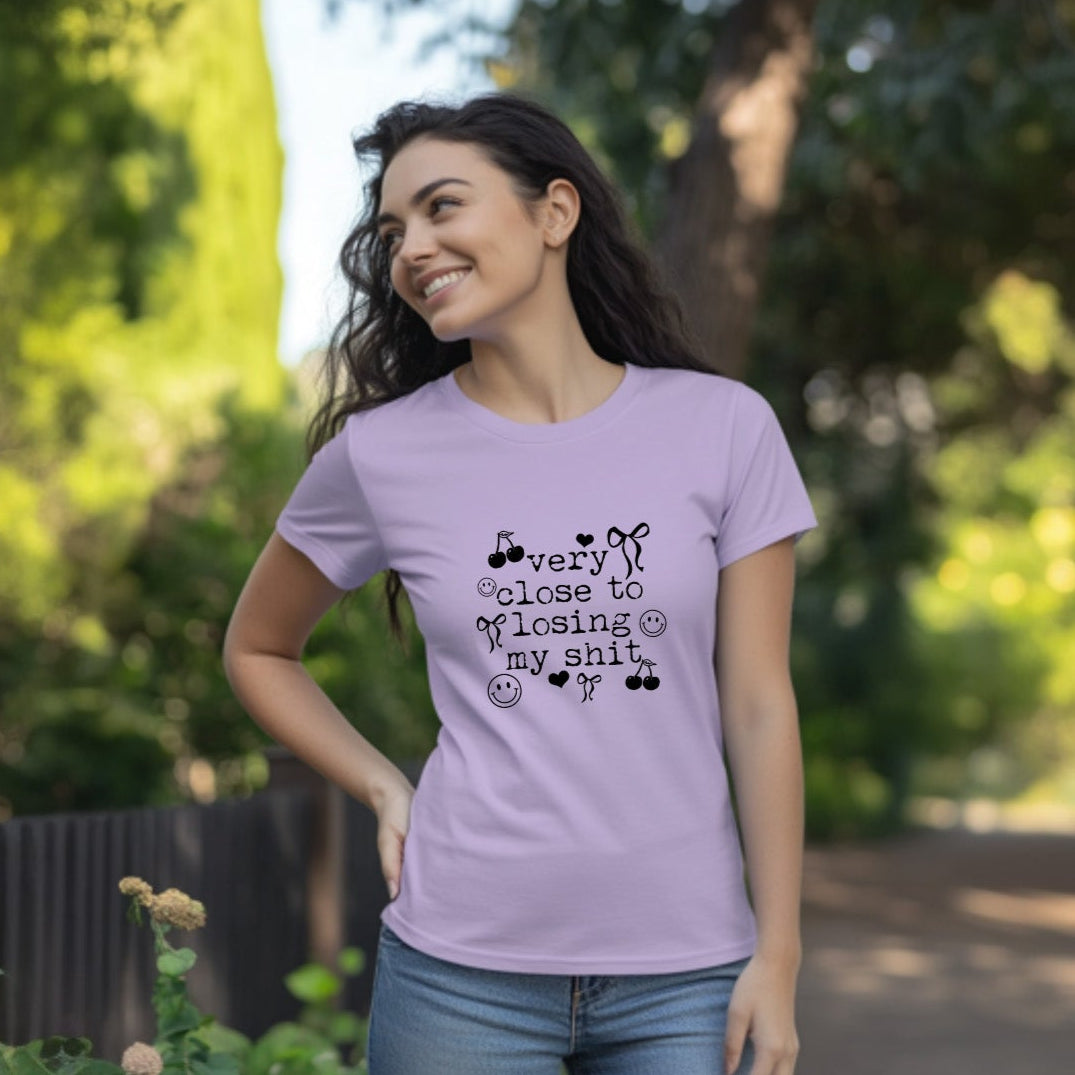 Very Close To Losing My Shit - Men's / Unisex Tee