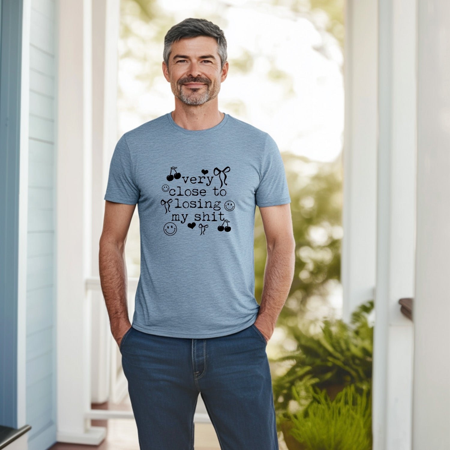 Very Close To Losing My Shit - Men's / Unisex Tee