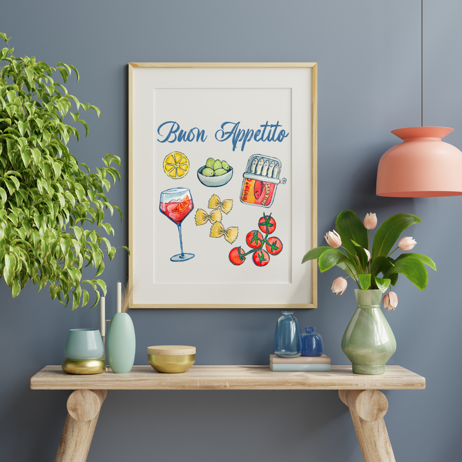 Buon Appetito Art Print