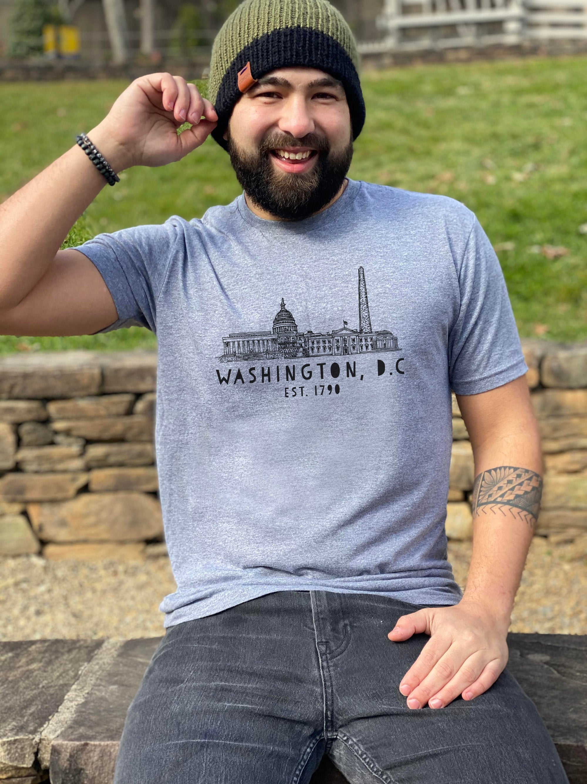 Downtown Washington DC - Men's / Unisex Tee