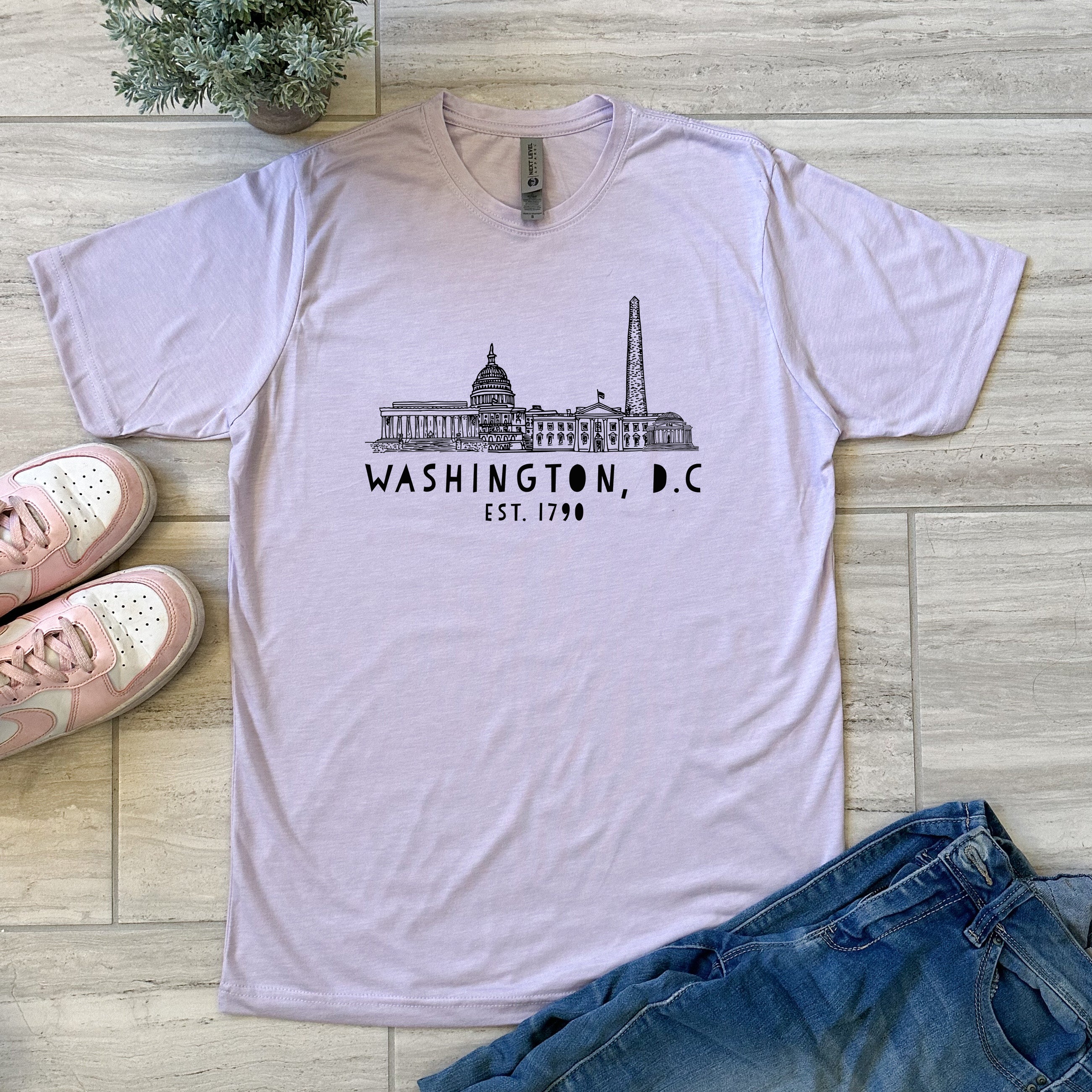 Downtown Washington DC - Men's / Unisex Tee
