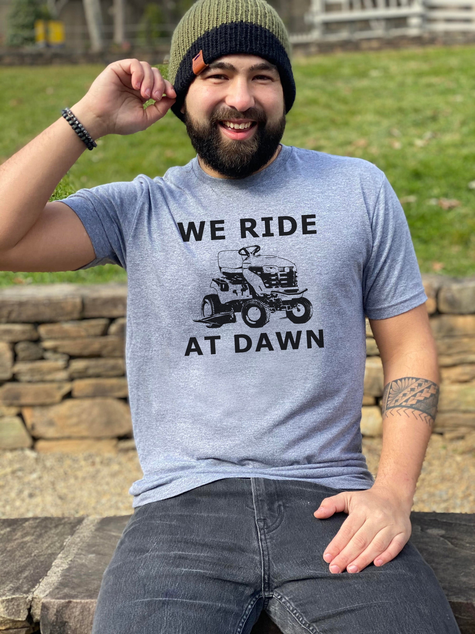 We Ride At Dawn - Men's / Unisex Tee