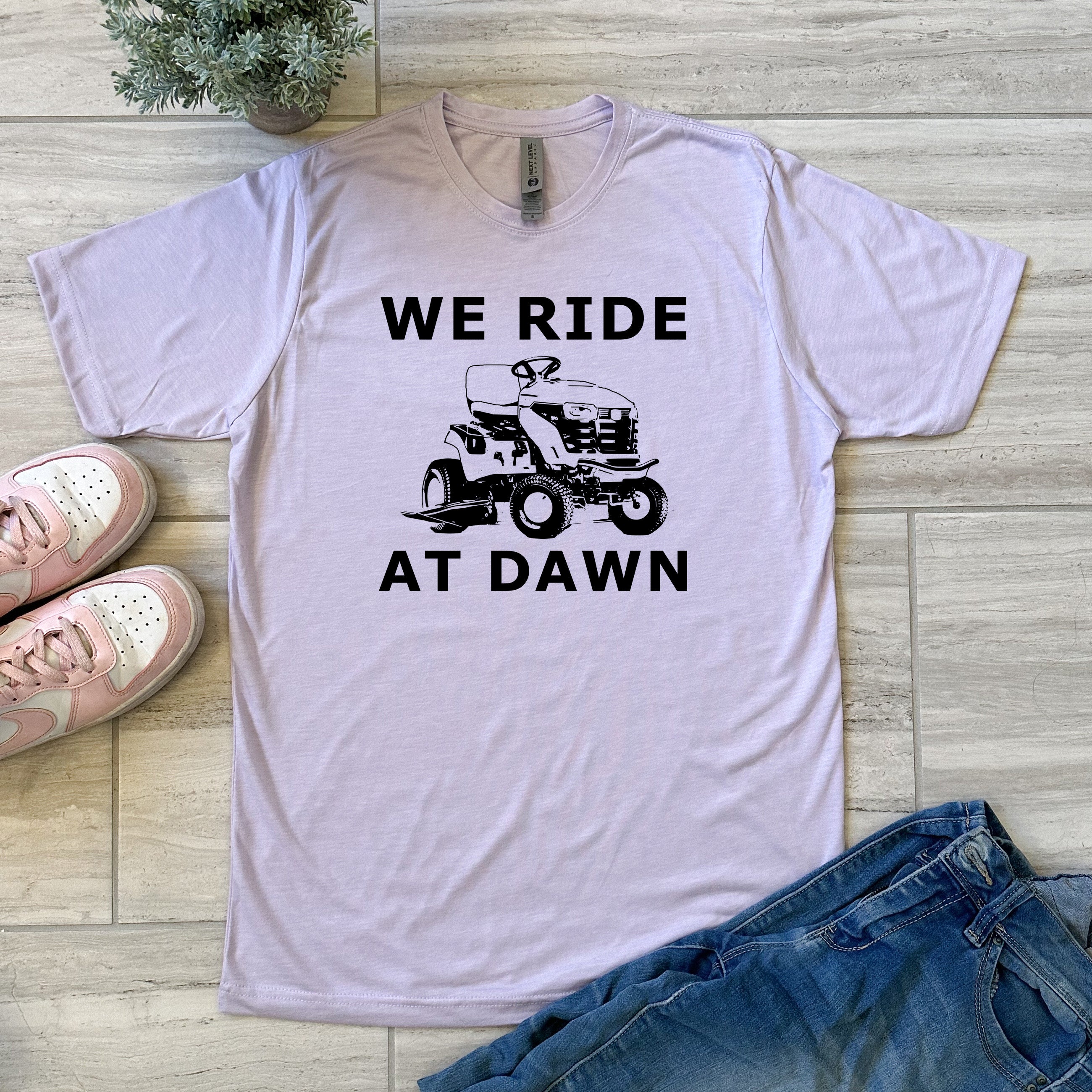 We Ride At Dawn - Men's / Unisex Tee