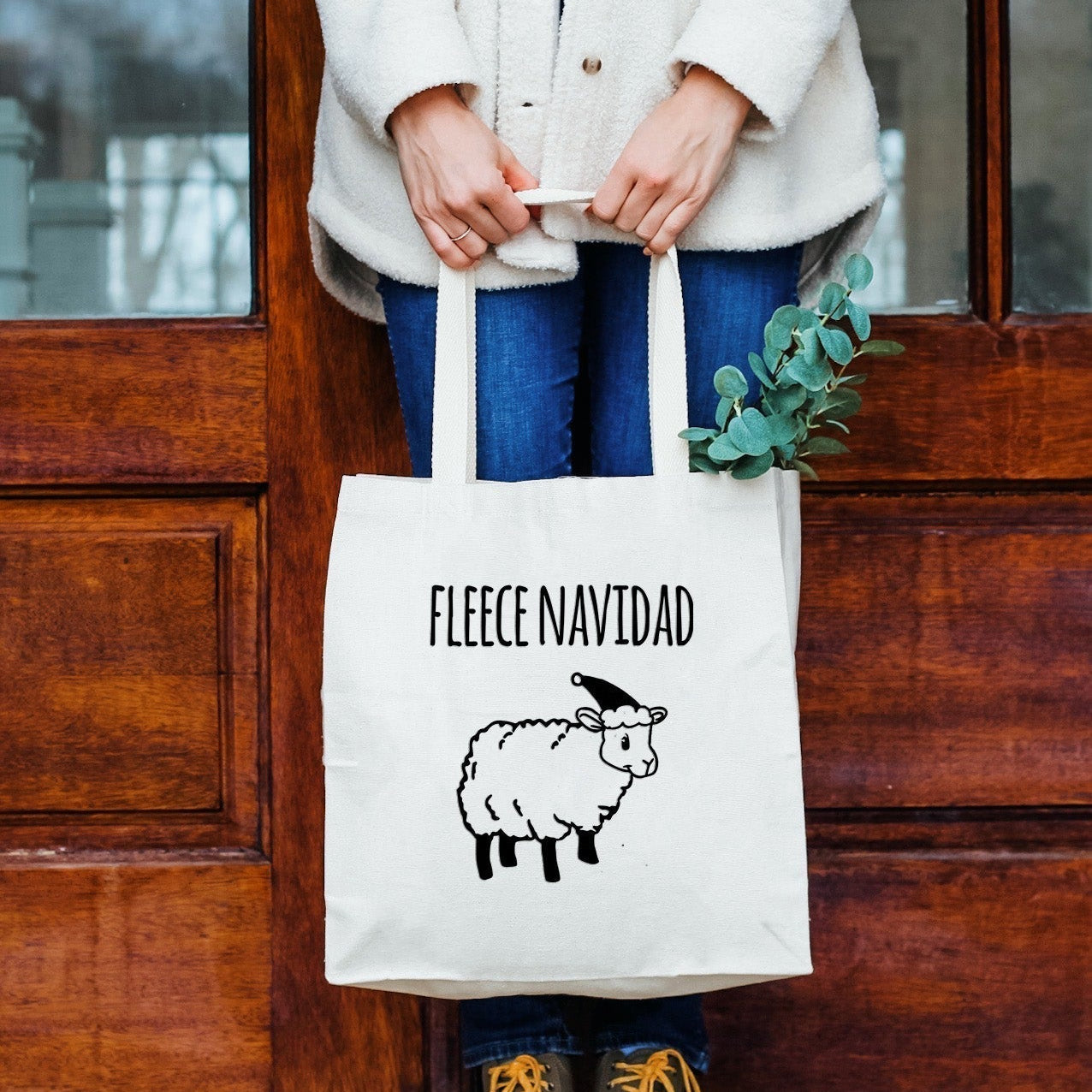 Fleece Navidad - Tote Bag - MoonlightMakers