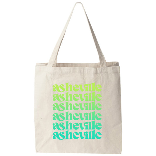 a tote bag with words on it