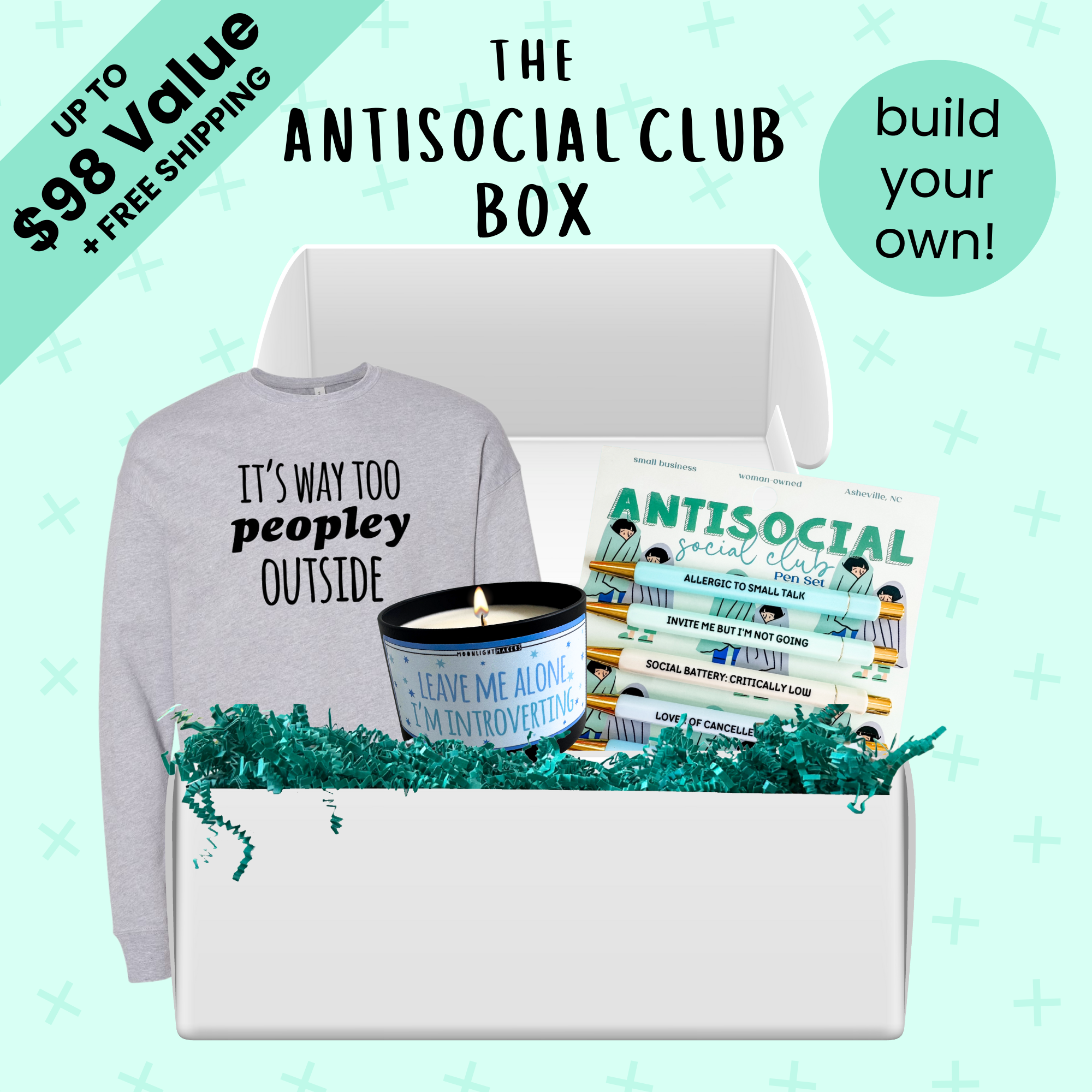 Antisocial Club Gift Box
