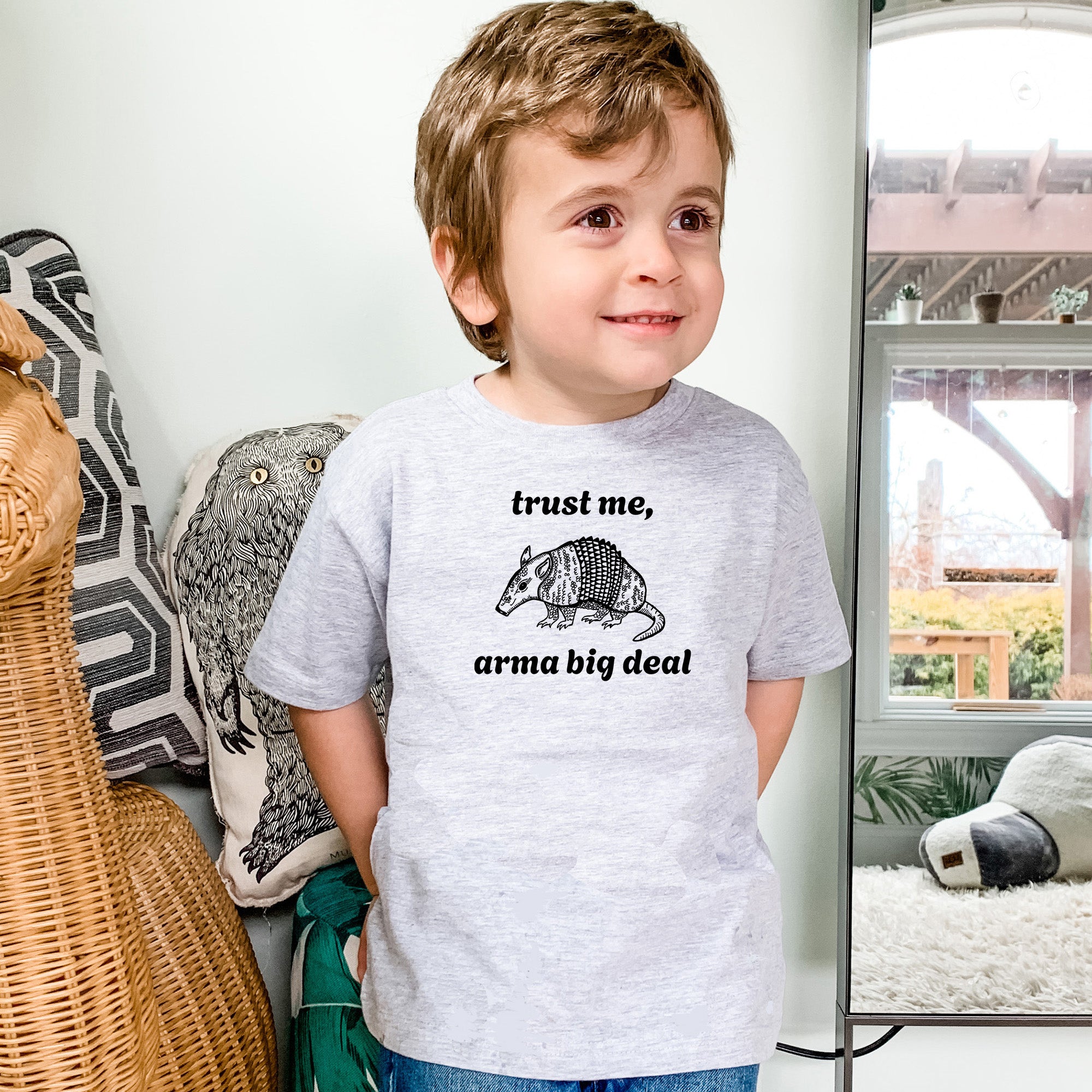 Trust Me, Arma Big Deal - Toddler Tee