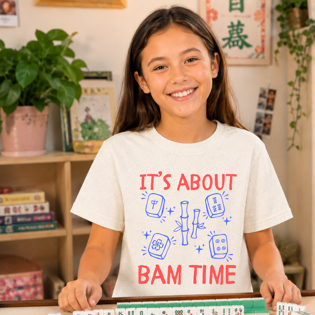 It's About Bam Time - Kid's Tee