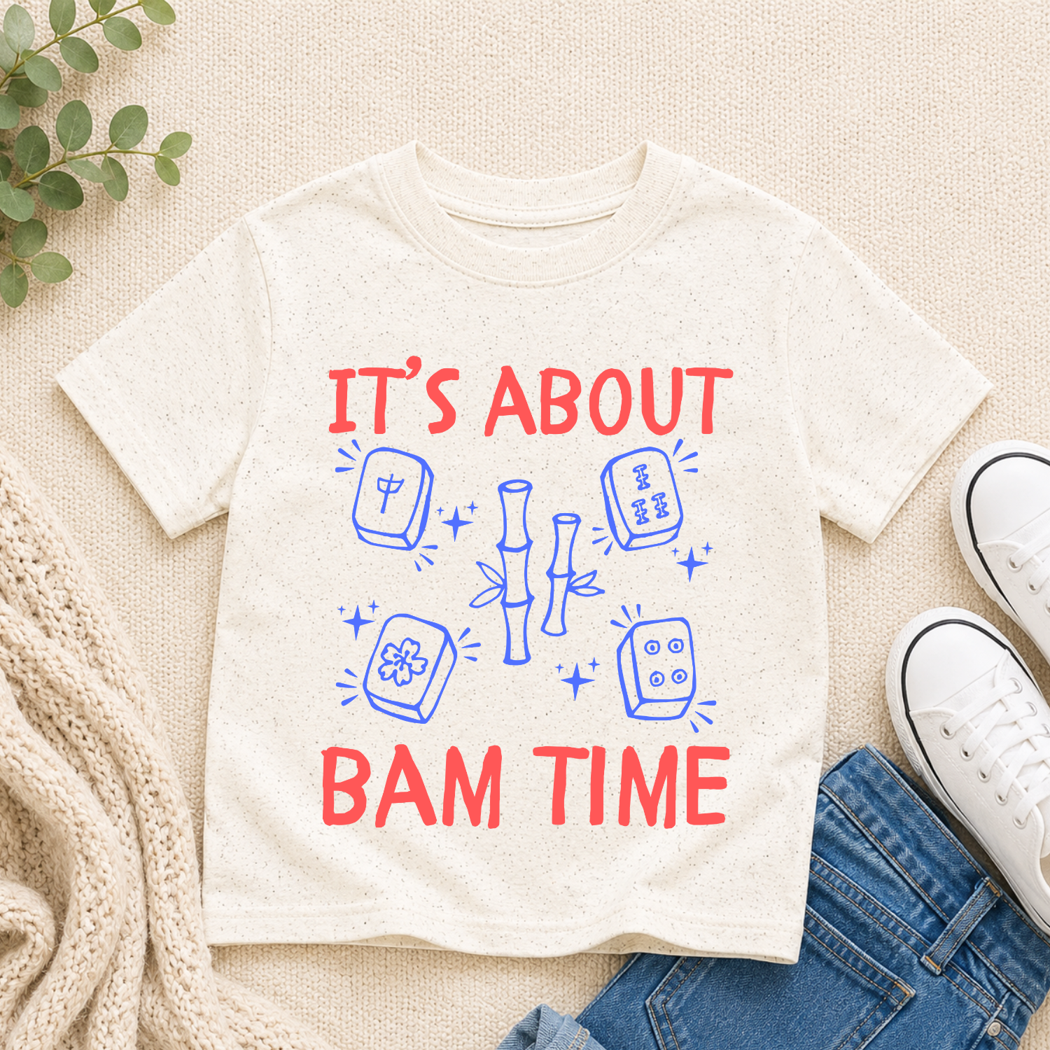 It's About Bam Time - Kid's Tee