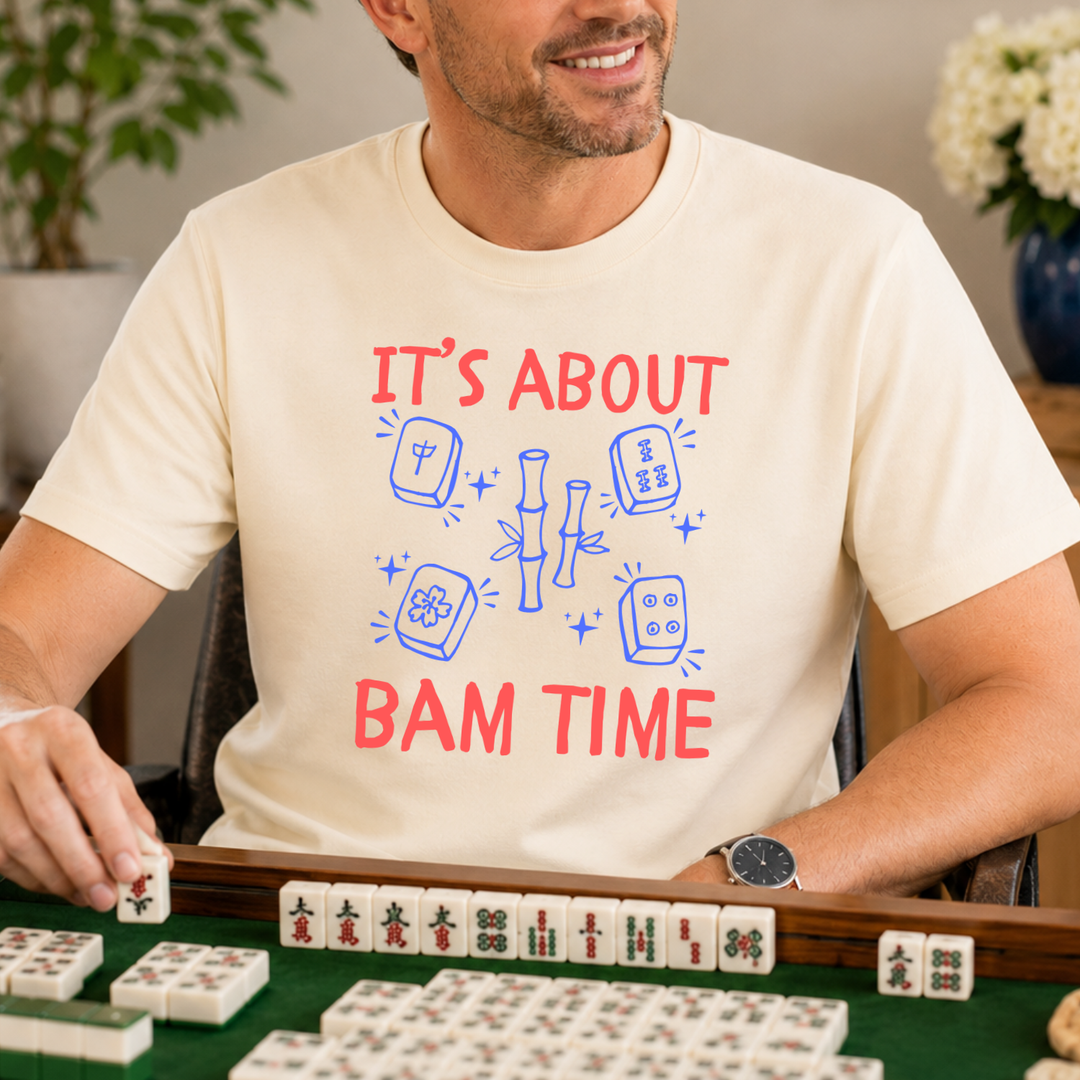 It's About Bam Time - Men's / Unisex Tee