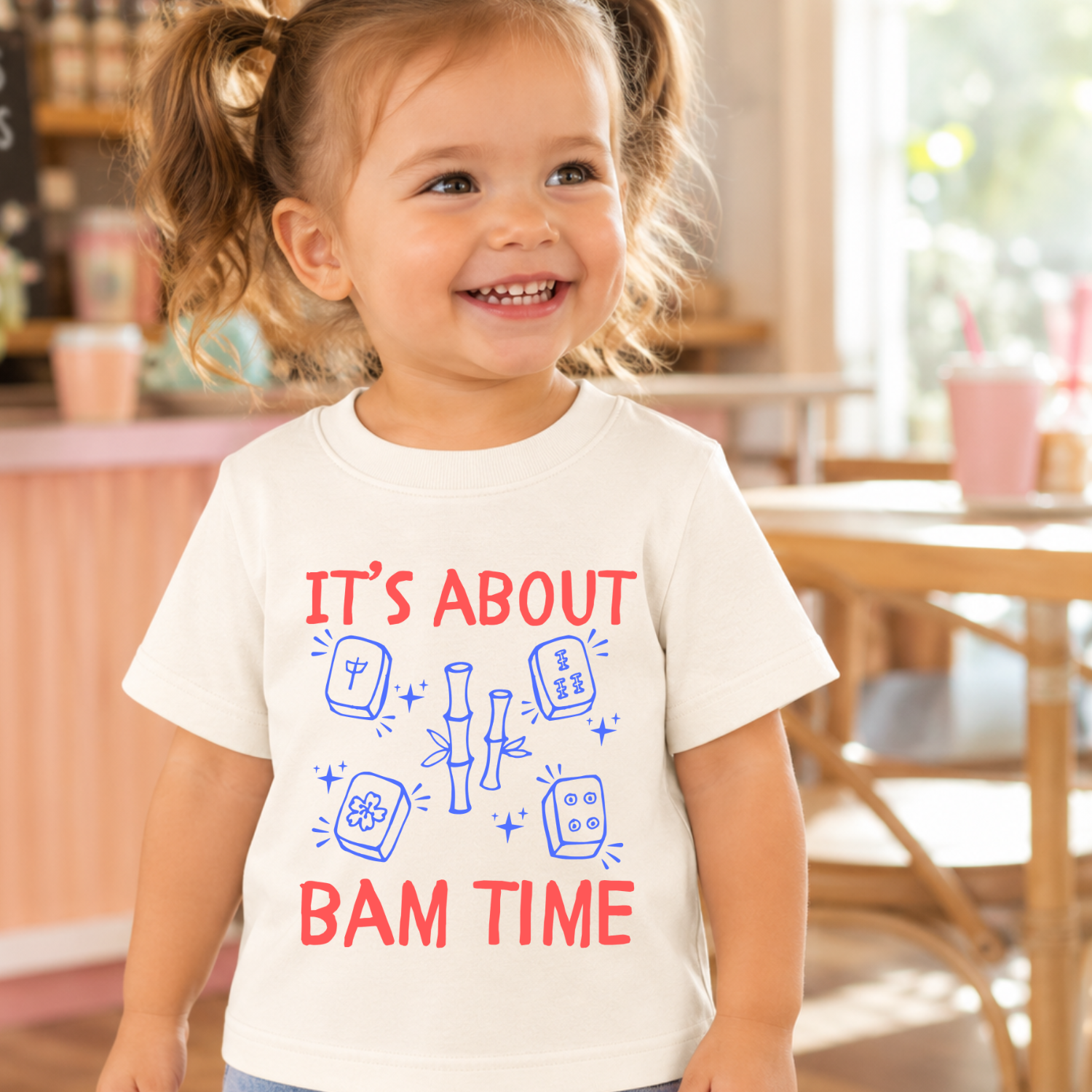 It's About Bam Time - Toddler Tee