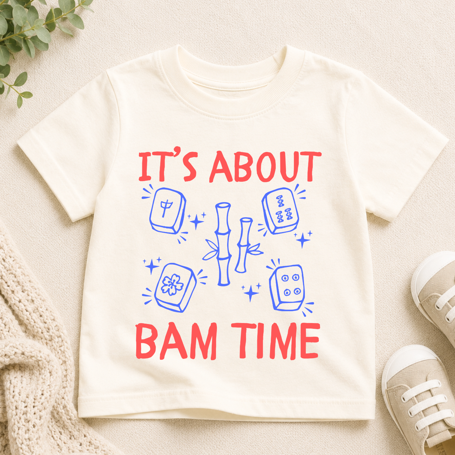 It's About Bam Time - Toddler Tee
