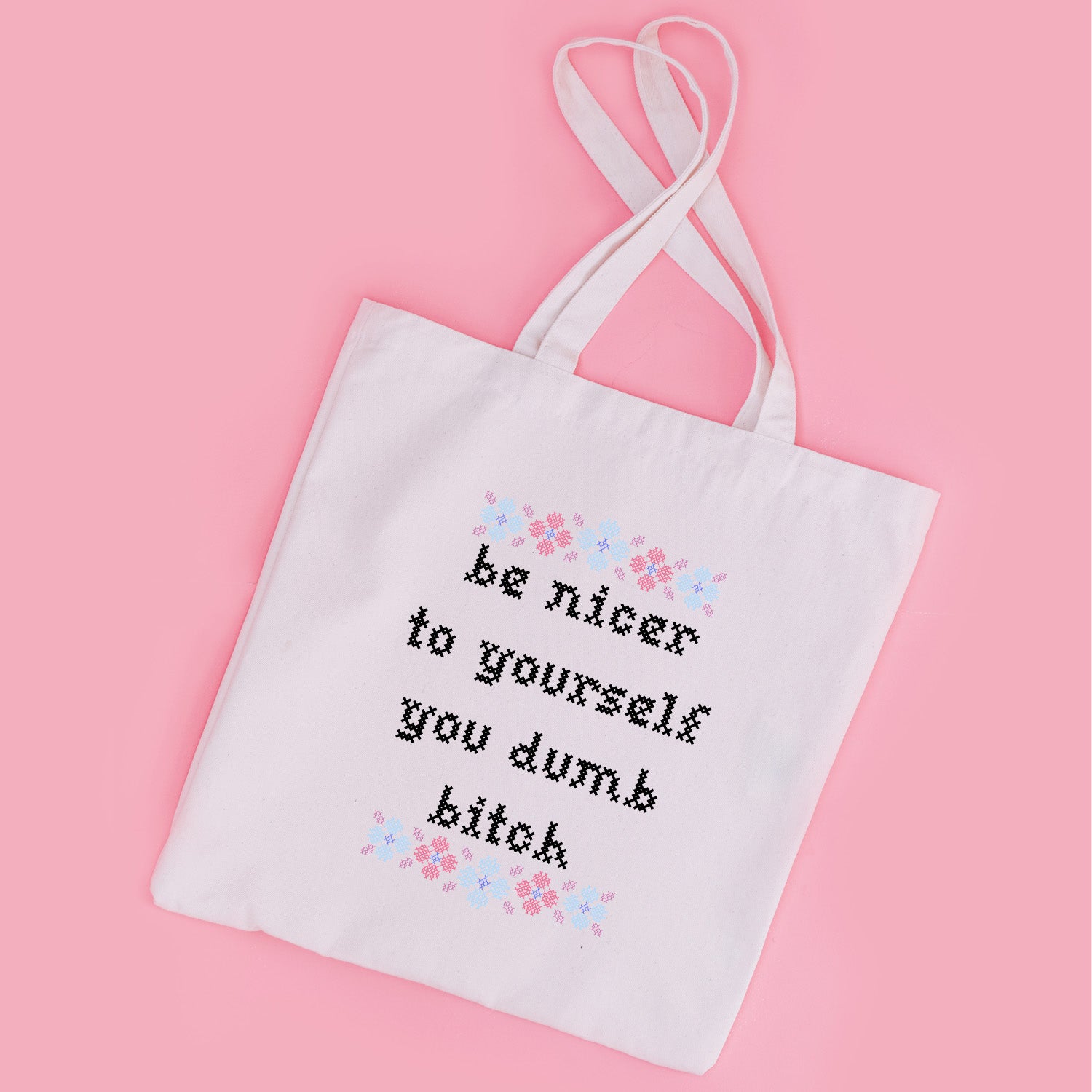 Be Nicer To Yourself - Full Color Tote