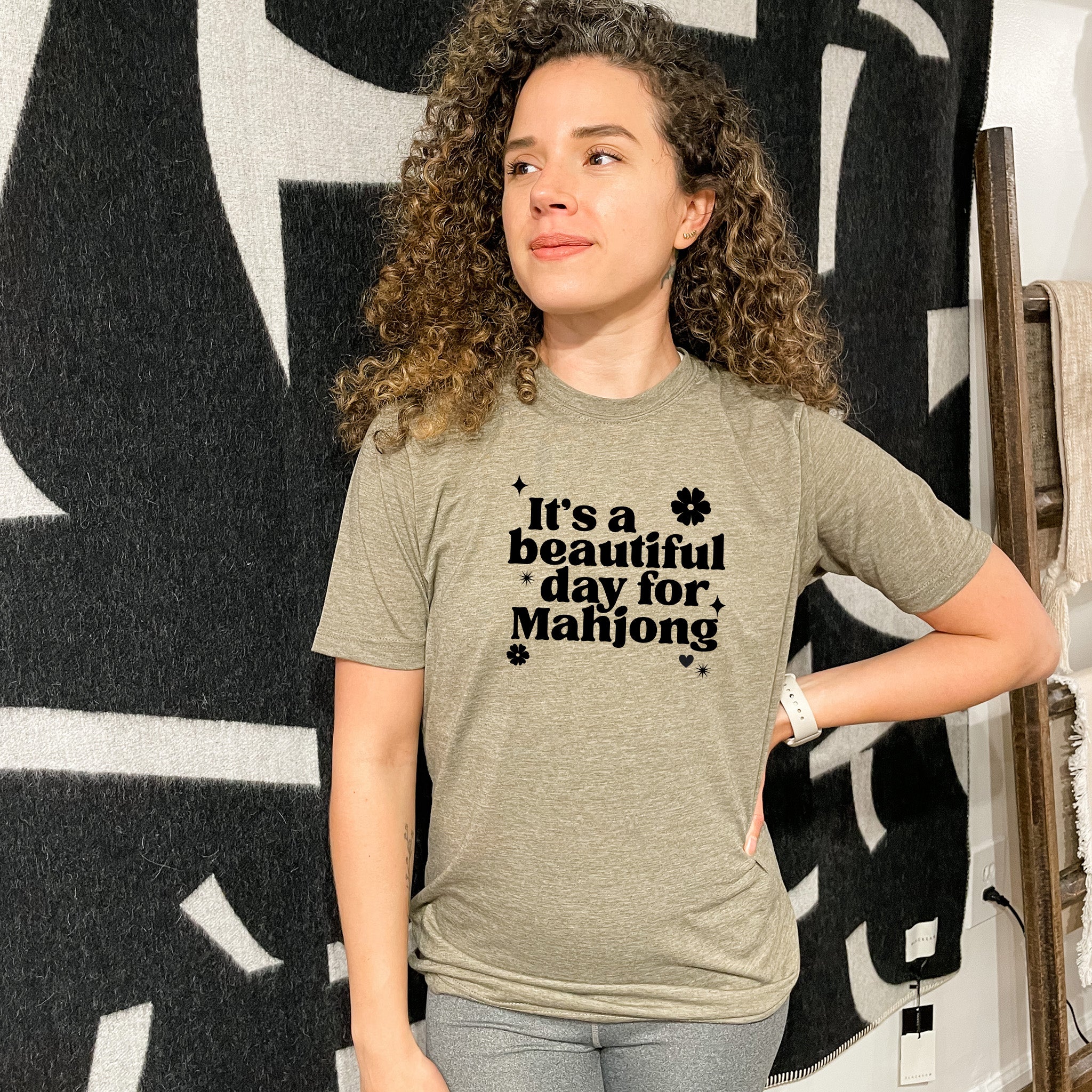 It's A Beautiful Day For Mahjong - Men's / Unisex Tee