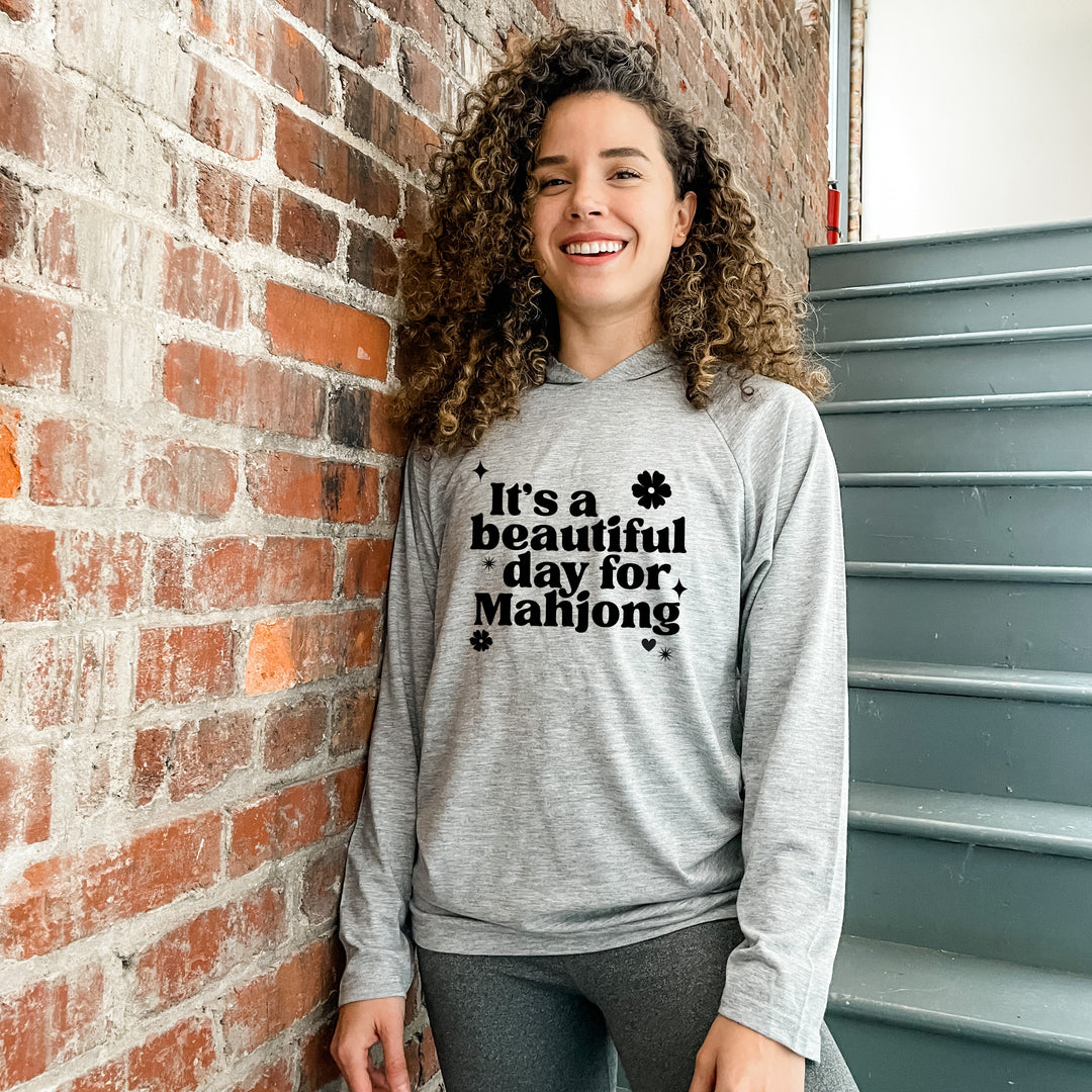 It's A Beautiful Day For Mahjong - Unisex T-Shirt Hoodie