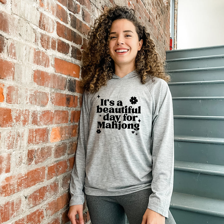 It's A Beautiful Day For Mahjong - Unisex T-Shirt Hoodie