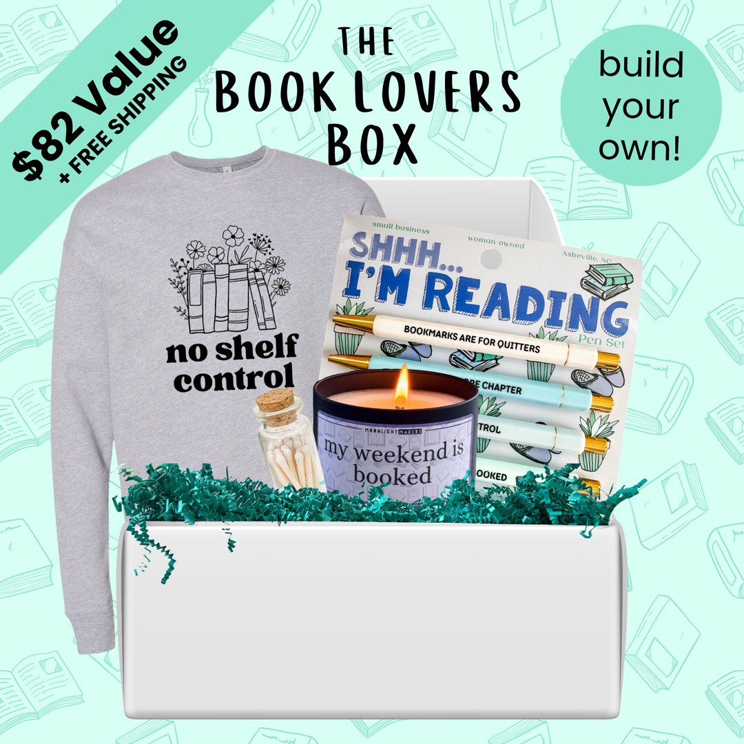 The Book Lovers Gift Box