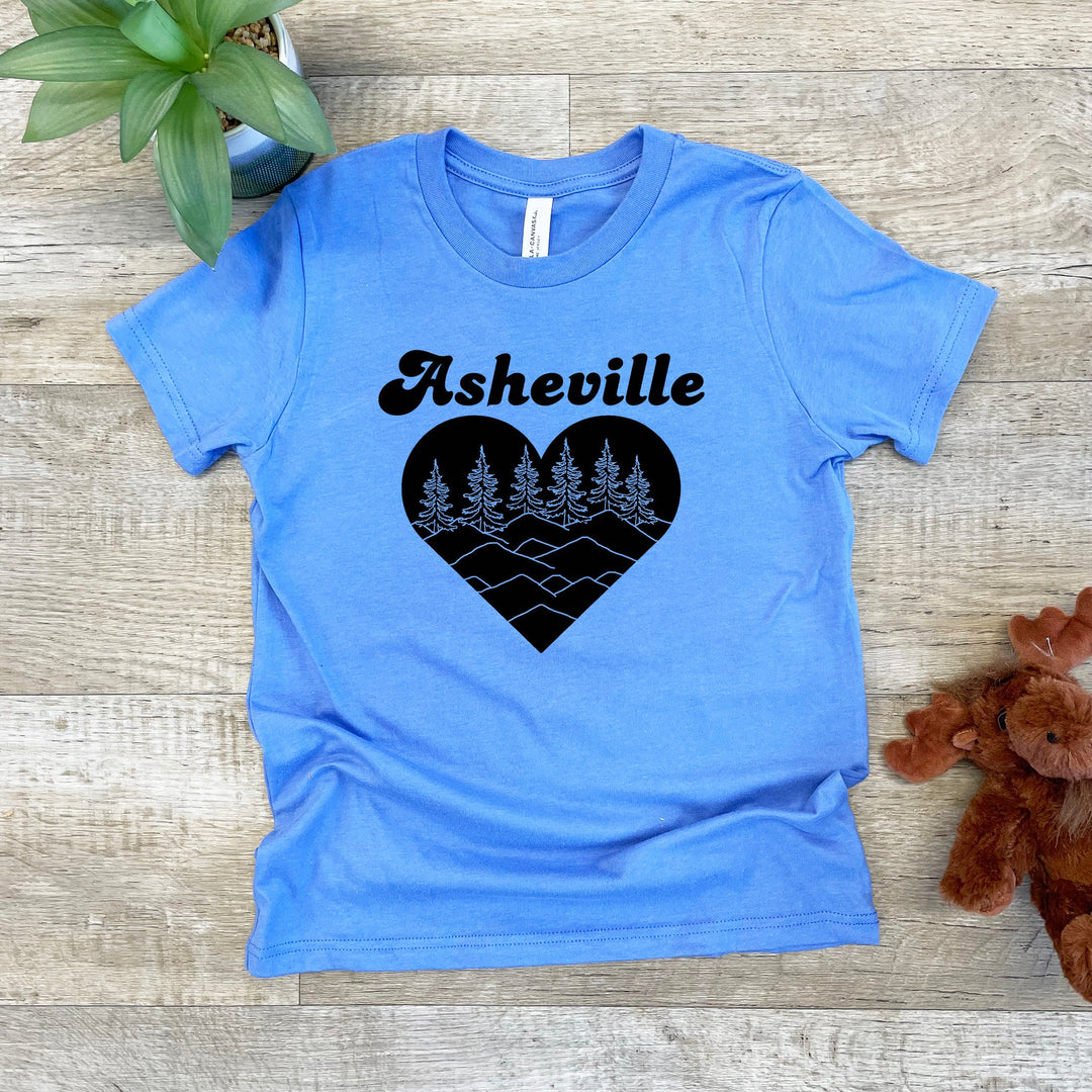 Asheville Heart - Kid's Tee