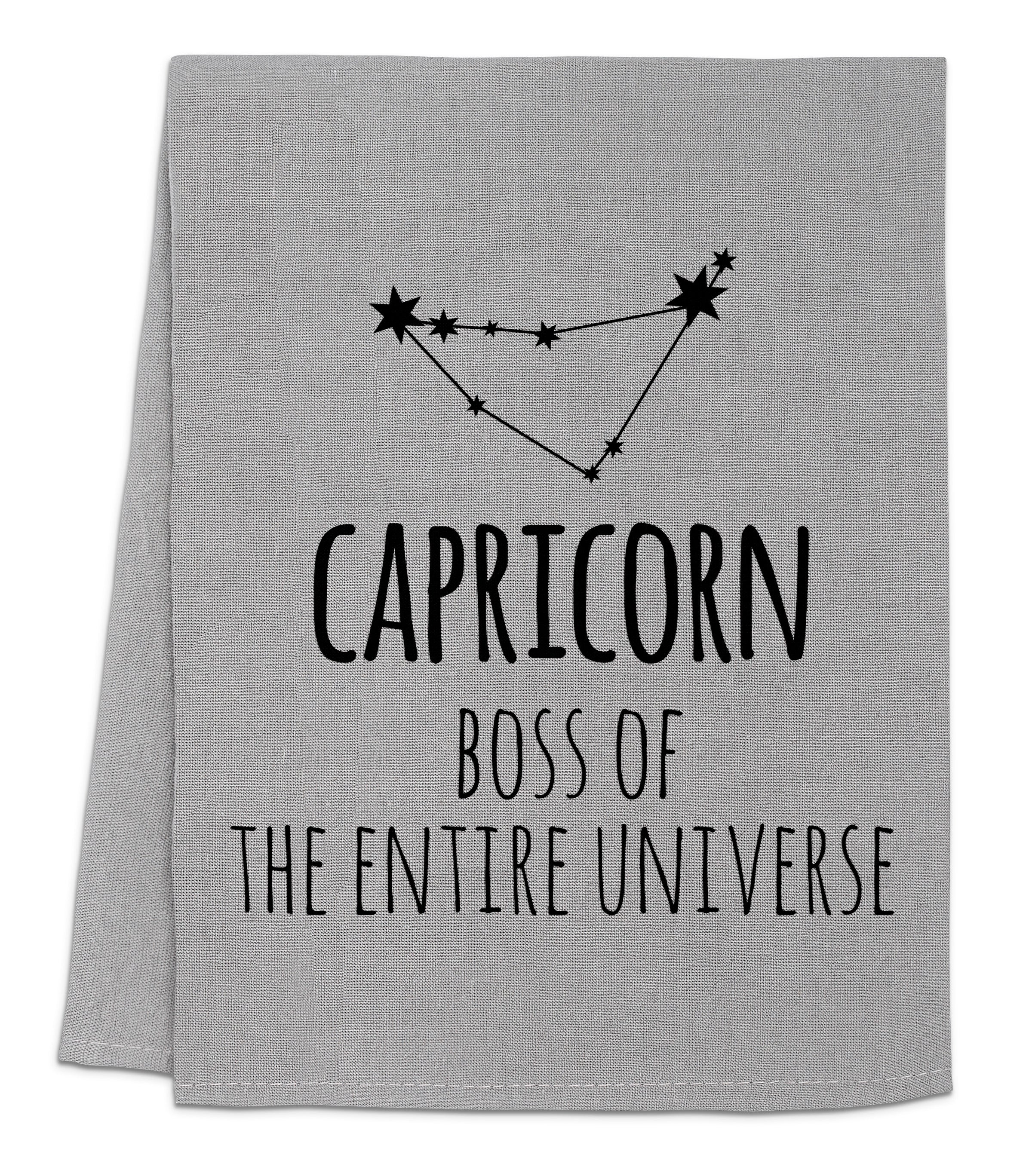 Funny Zodiac Kitchen Towels