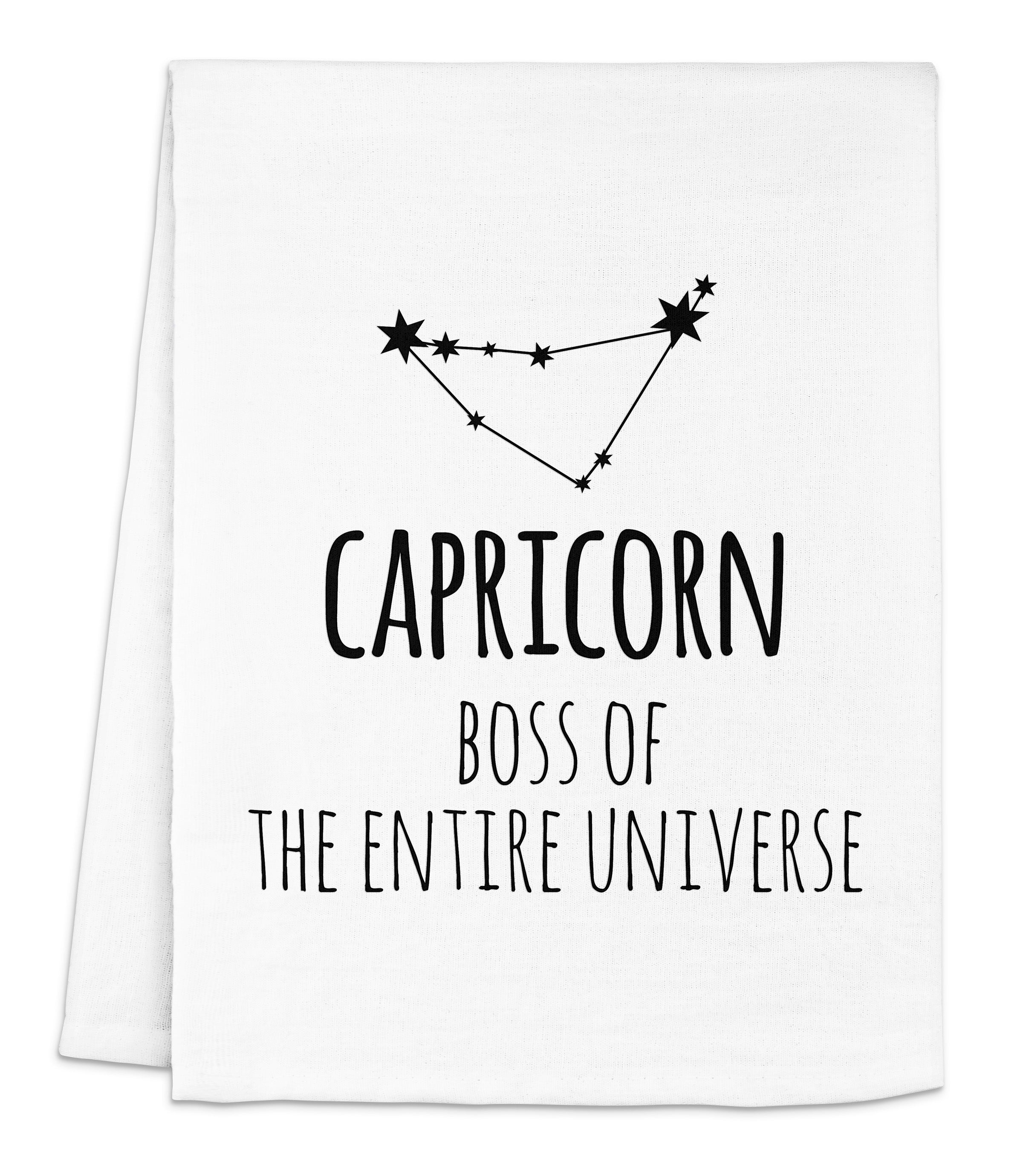 Funny Zodiac Kitchen Towels