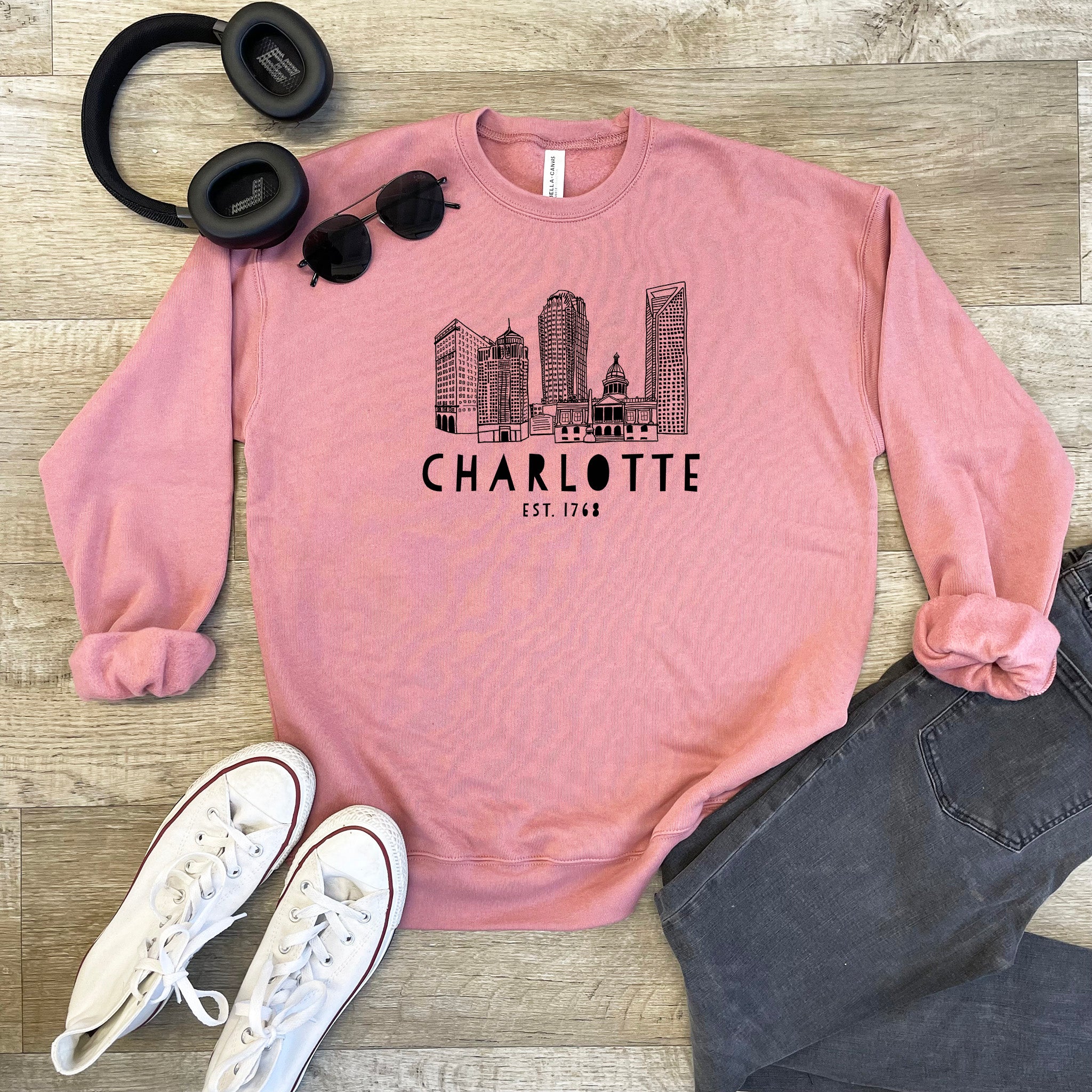 Charlotte Skyline - Unisex Sweatshirt