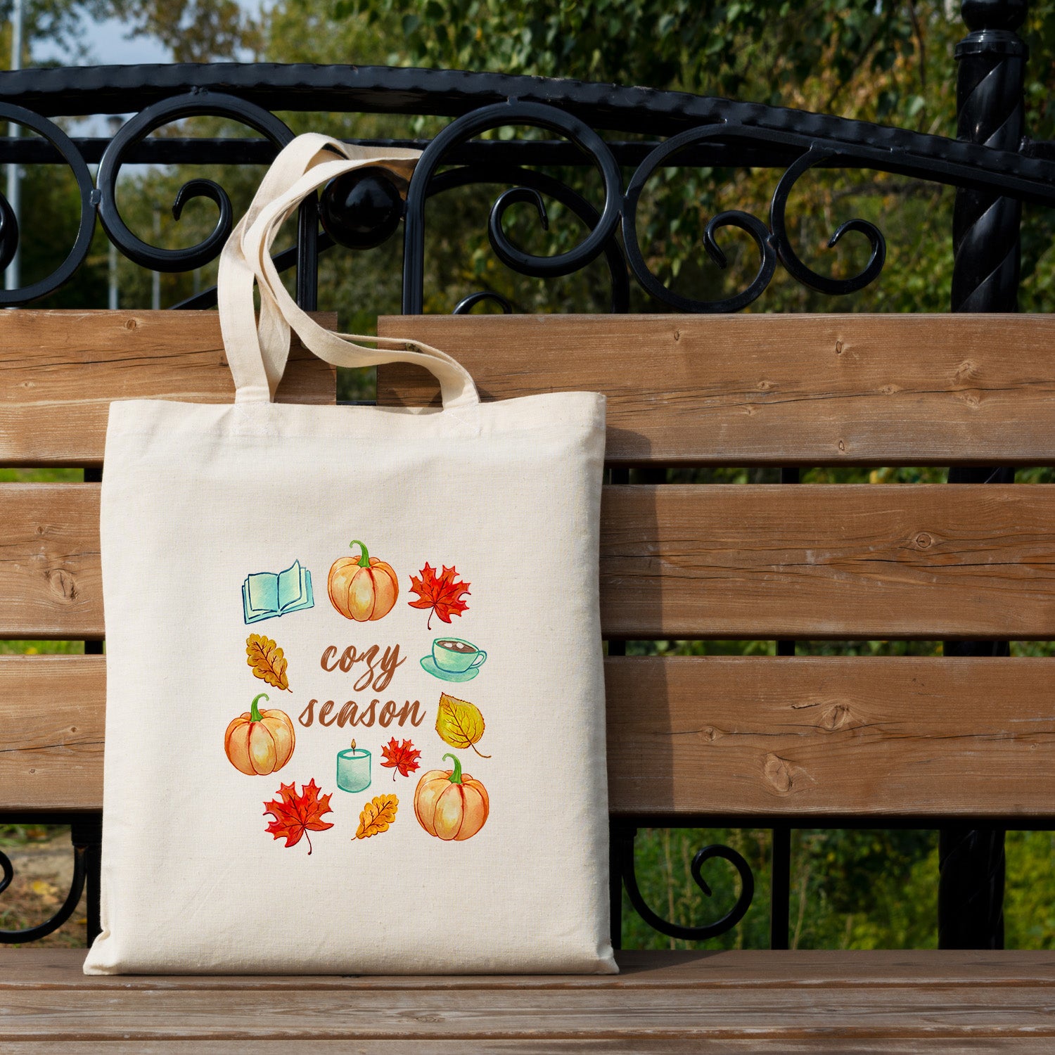 Cozy Season Tote Bag