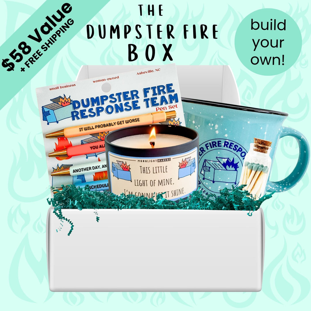 The Dumpster Fire Gift Box