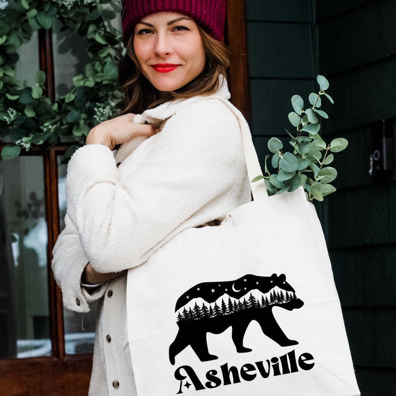 Asheville Bear - Tote Bag