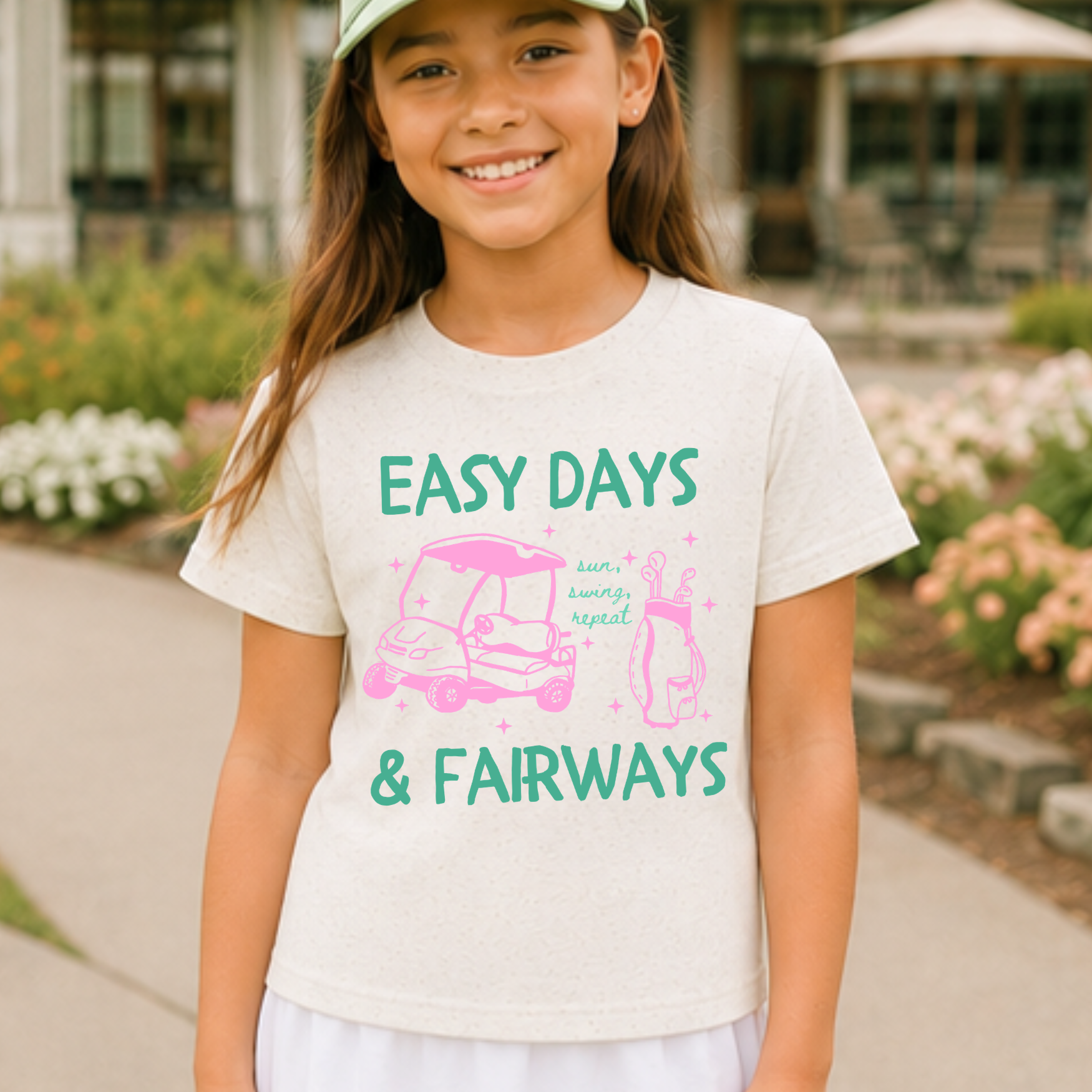 Easy Days & Fairways - Kid's Golf Tee