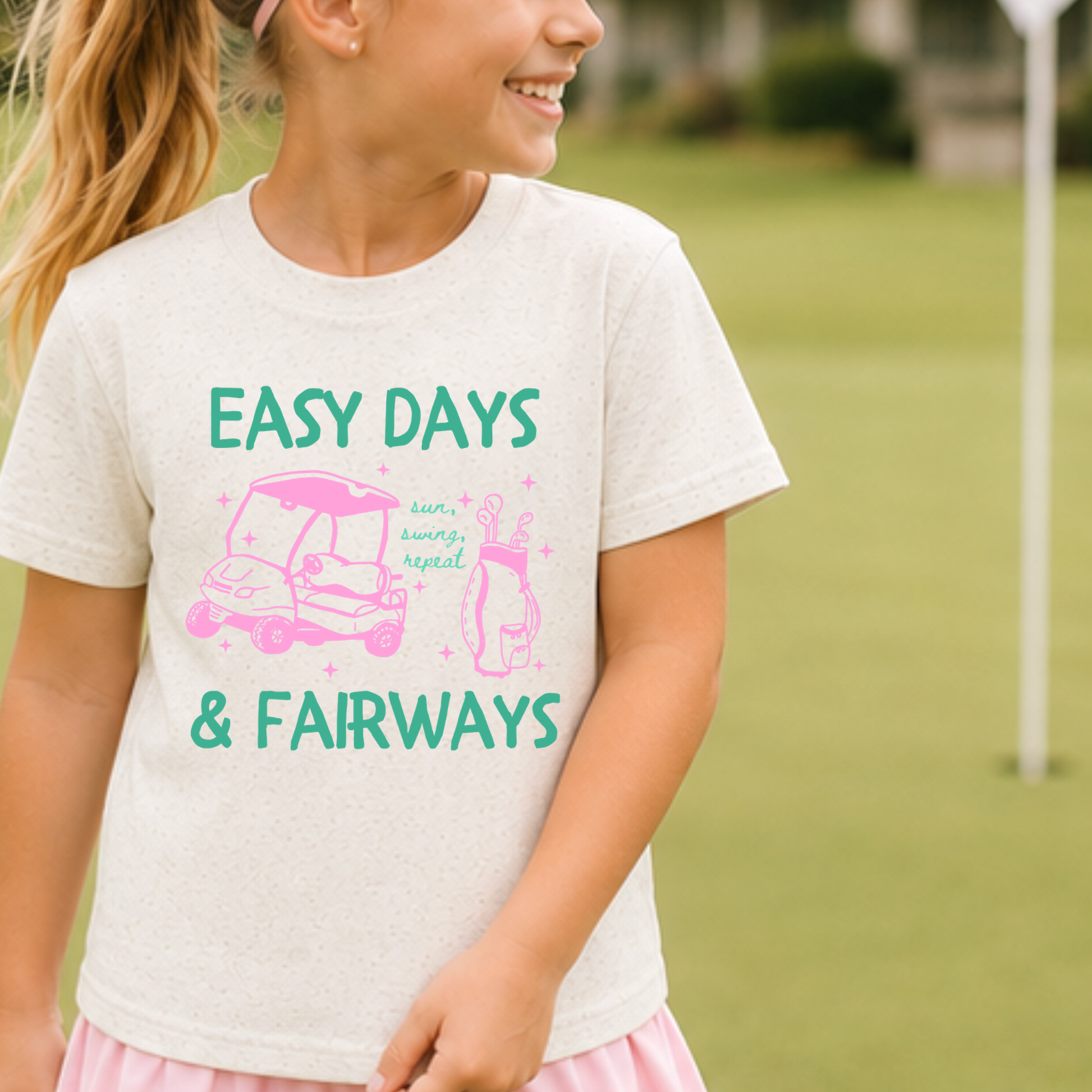 Easy Days & Fairways - Kid's Golf Tee