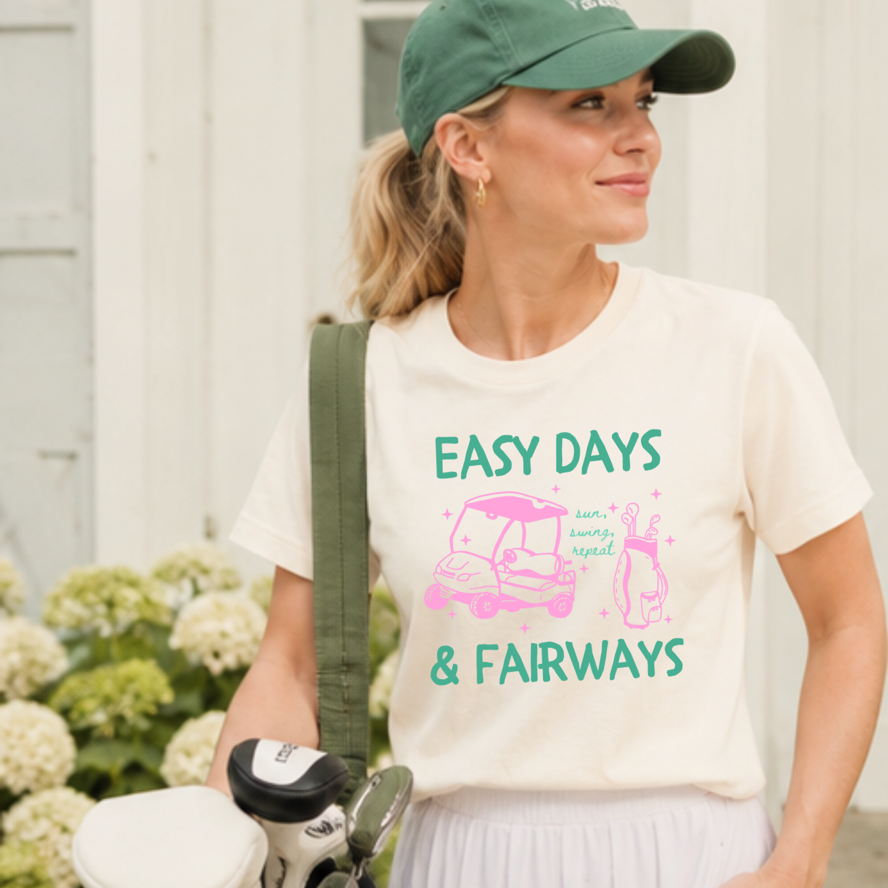 Easy Days & Fairways - Men's / Unisex Golf Tee